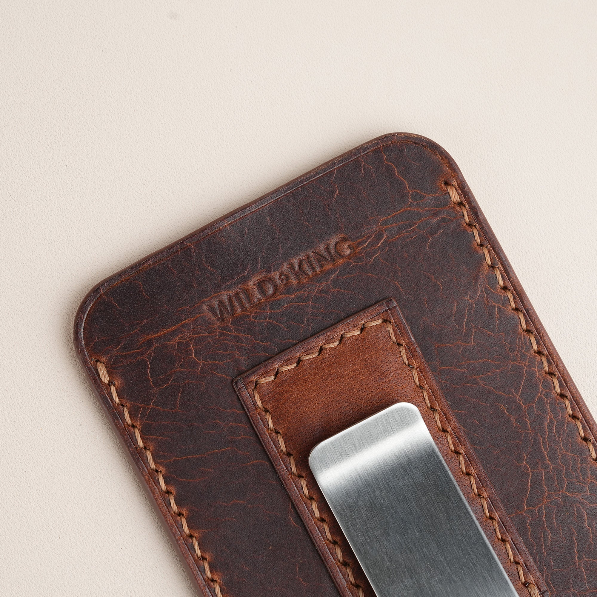 Leather Money Clips | Wild & King