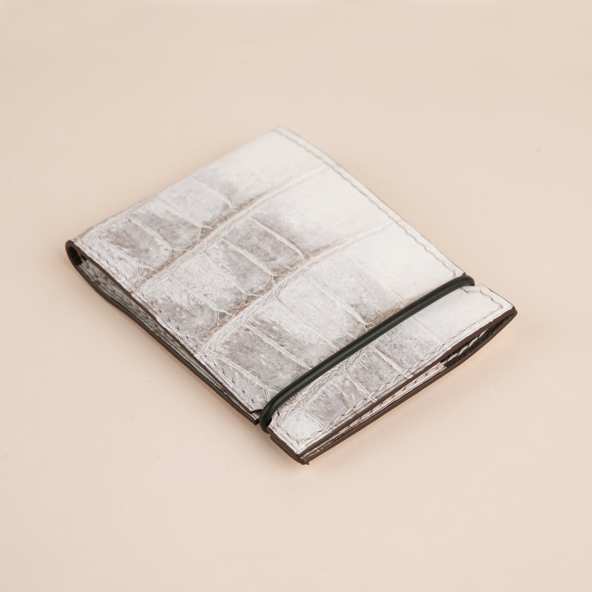 White Leather Wallet