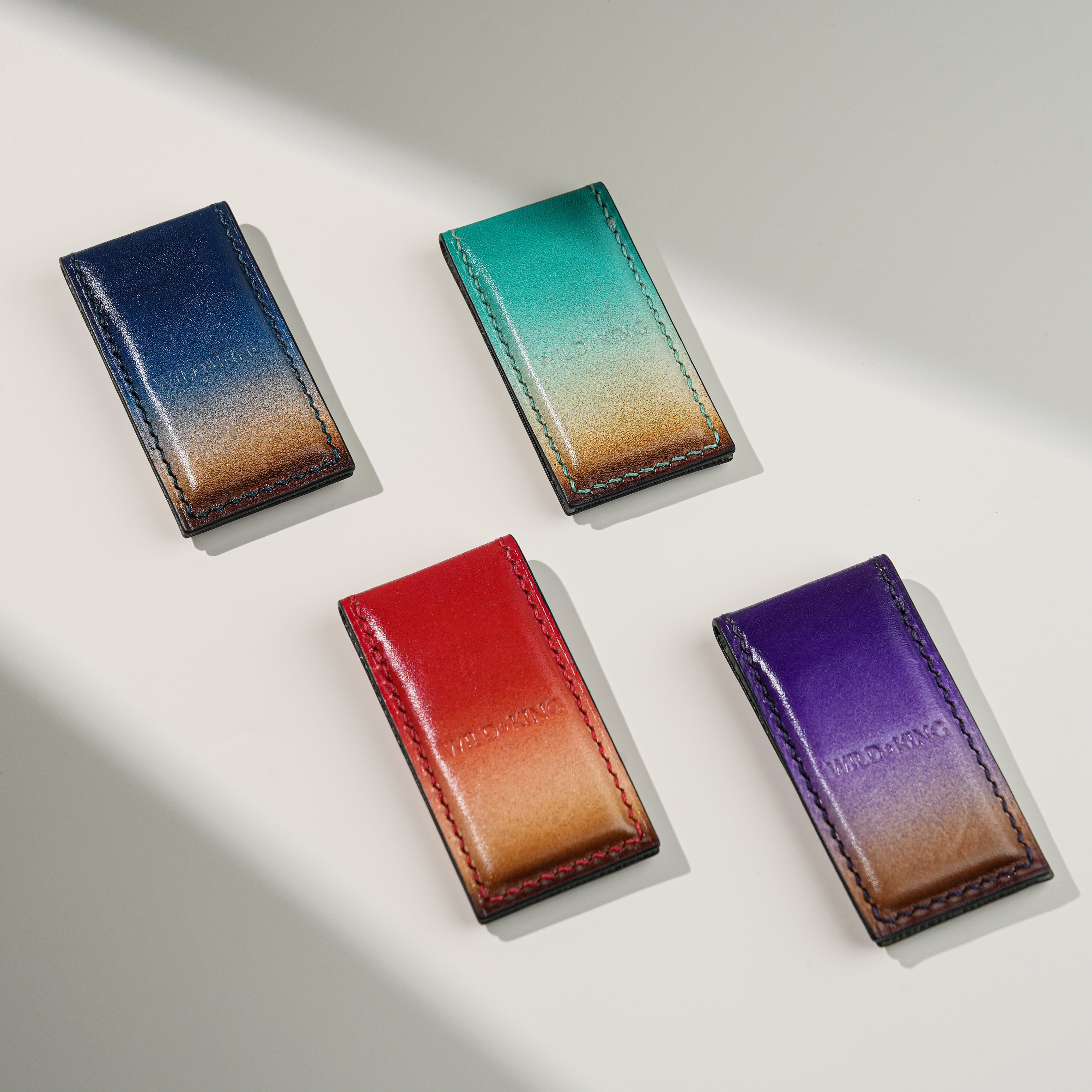 Money Clip - The Daylight Journey - Square Shape