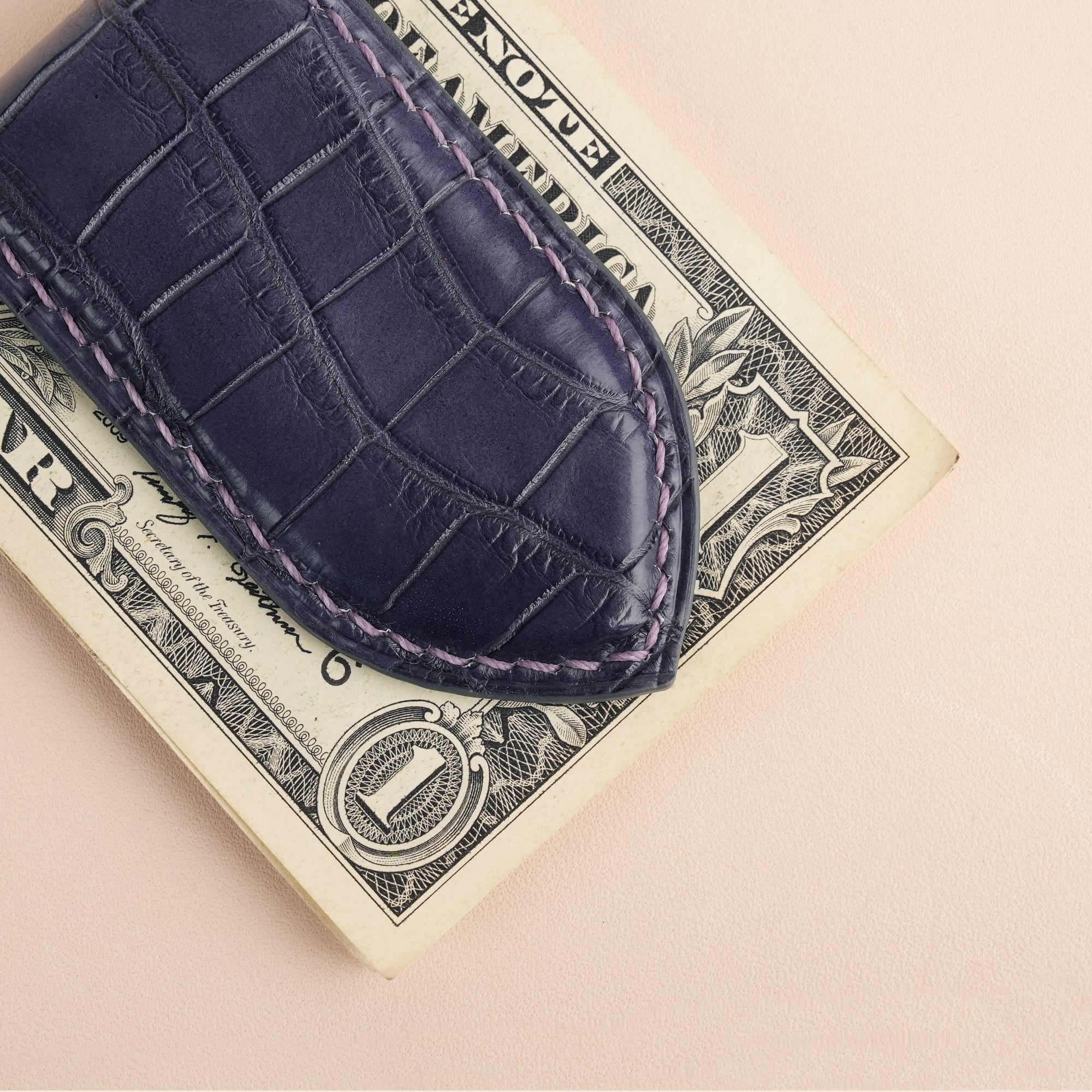 Money Clip - Pointed Shape