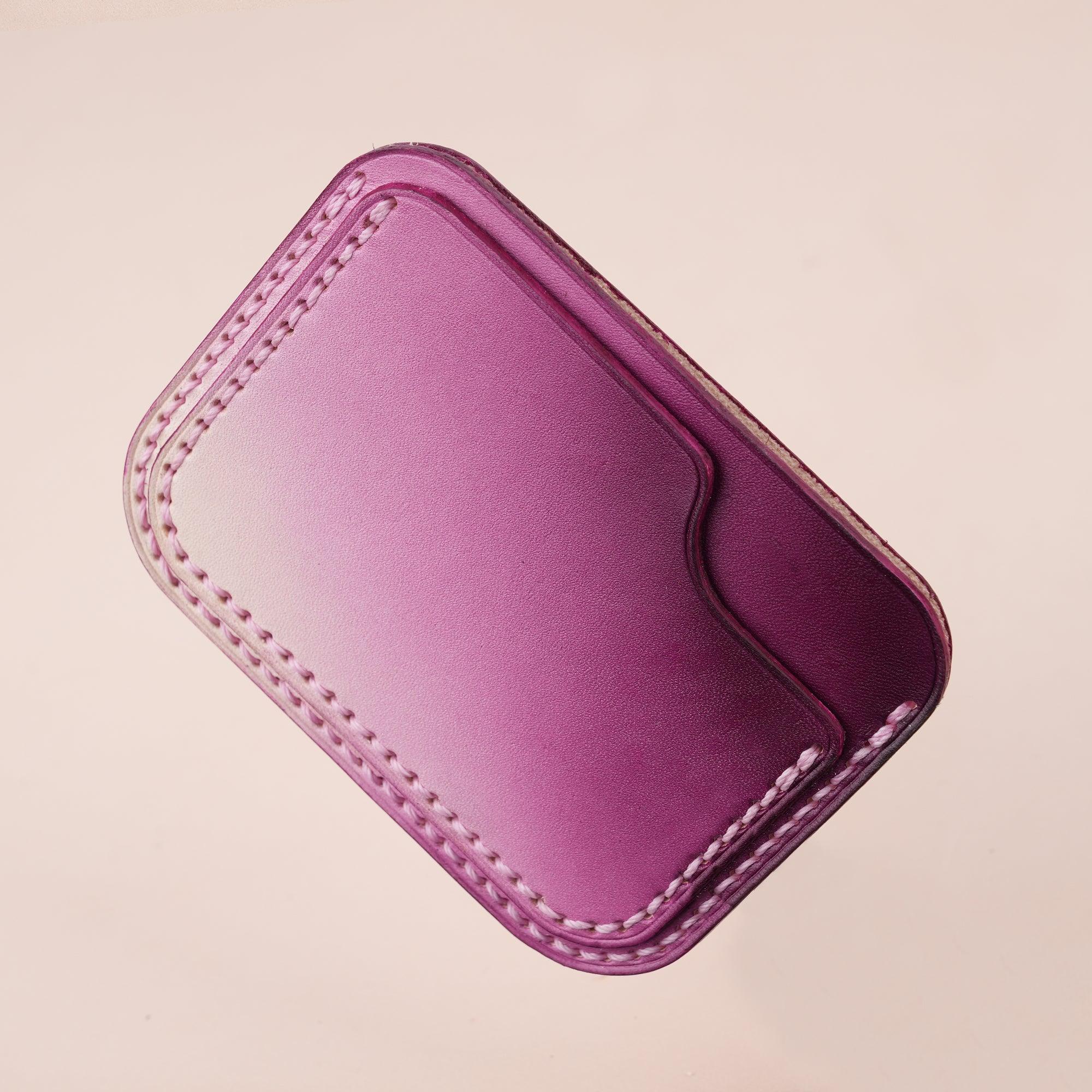 Purple Card Holder
