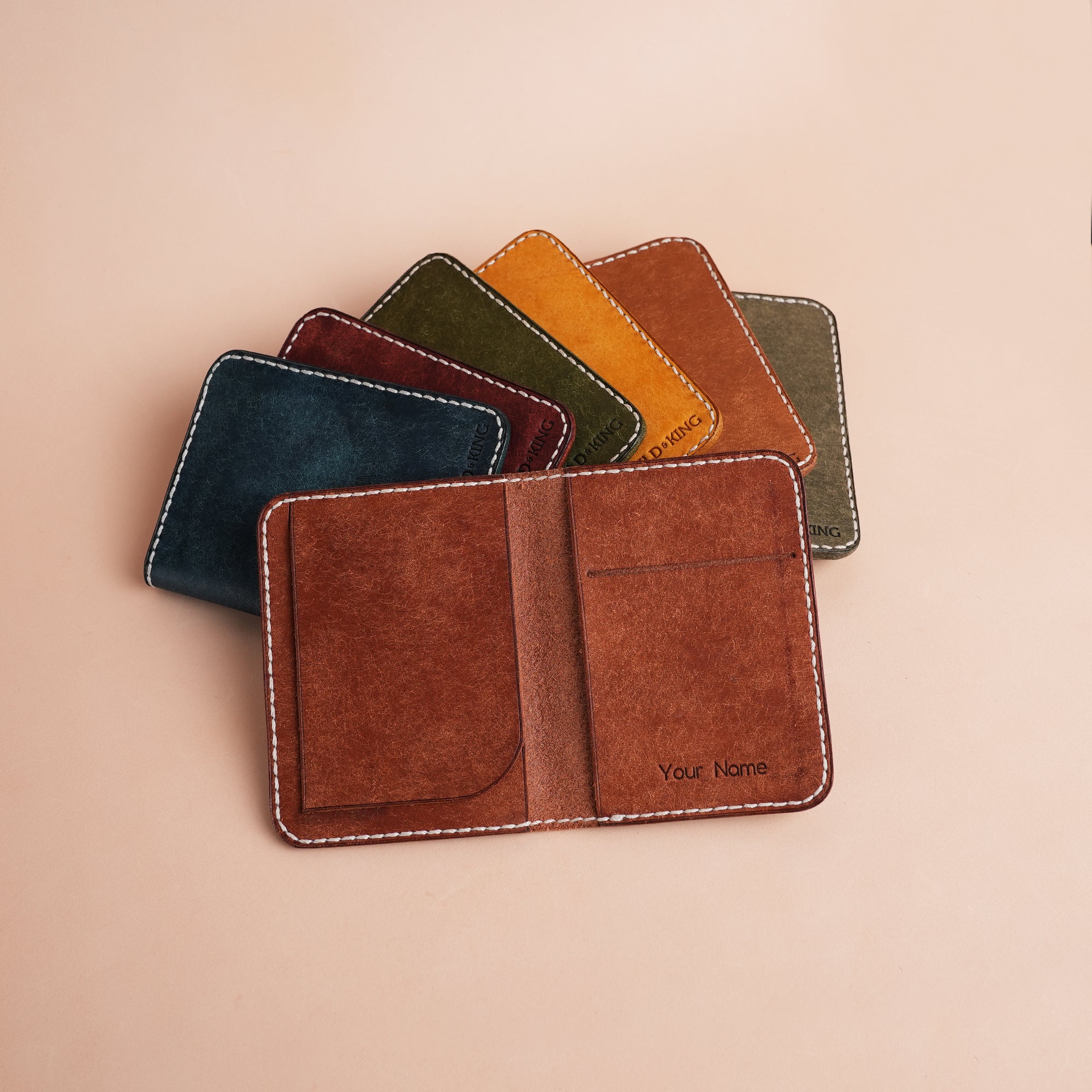 Minimalist Bifold Wallet