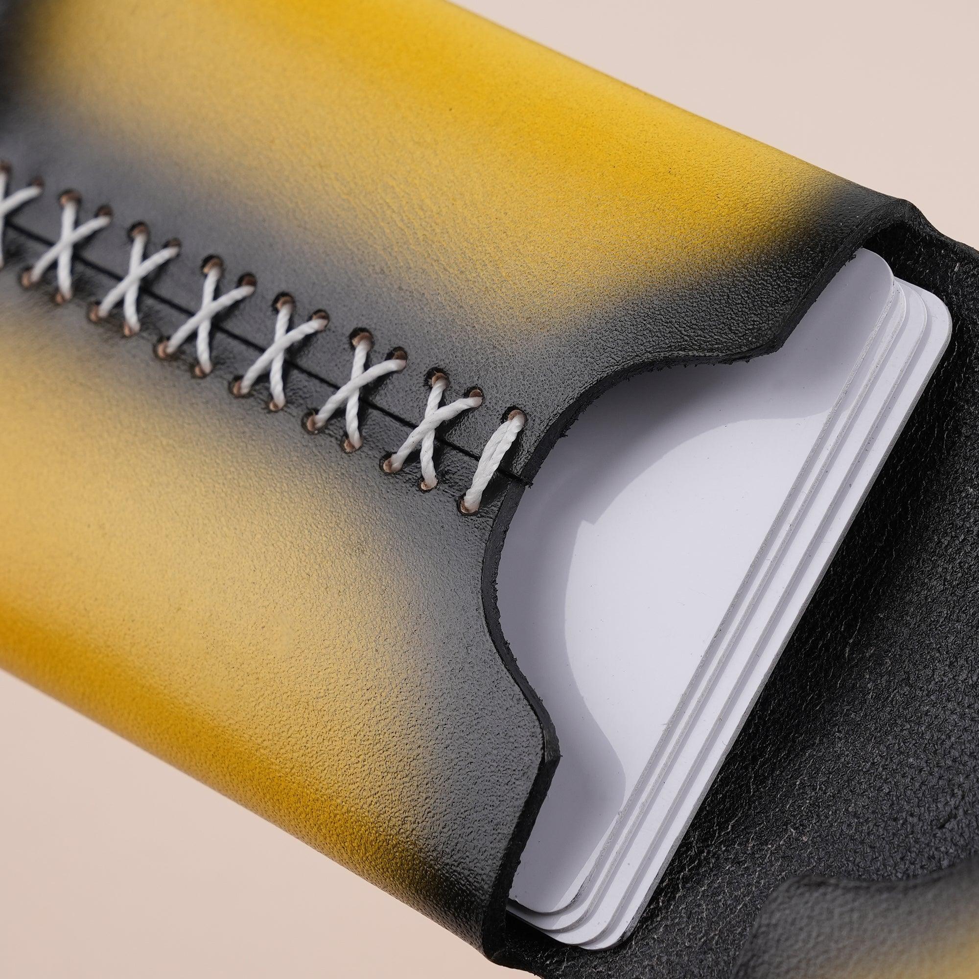 Yellow Card Holder