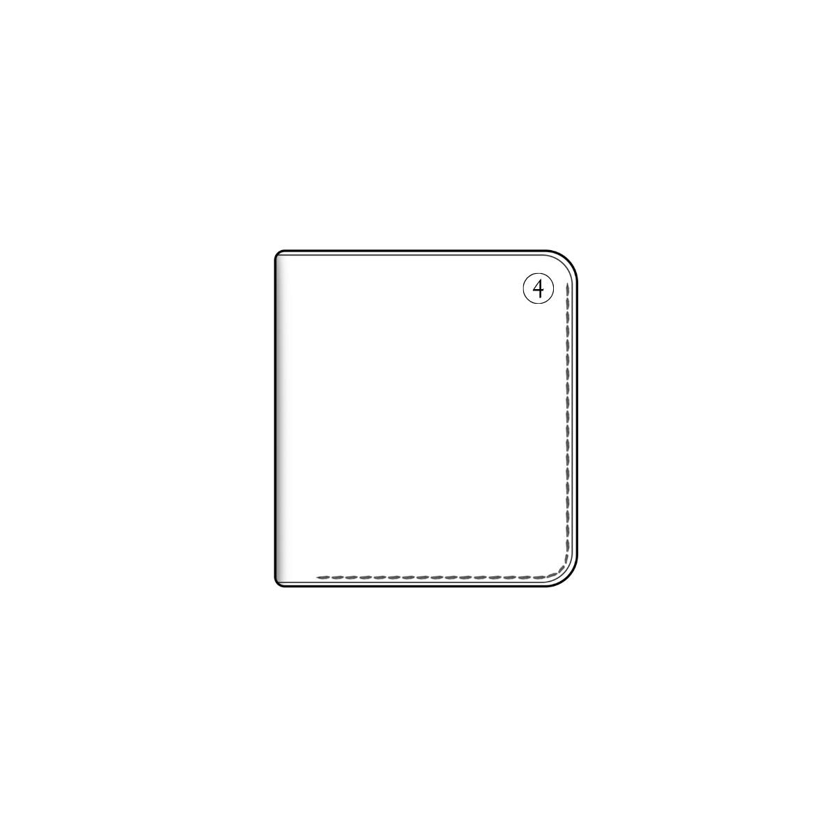Custom Leather Bifold Wallet