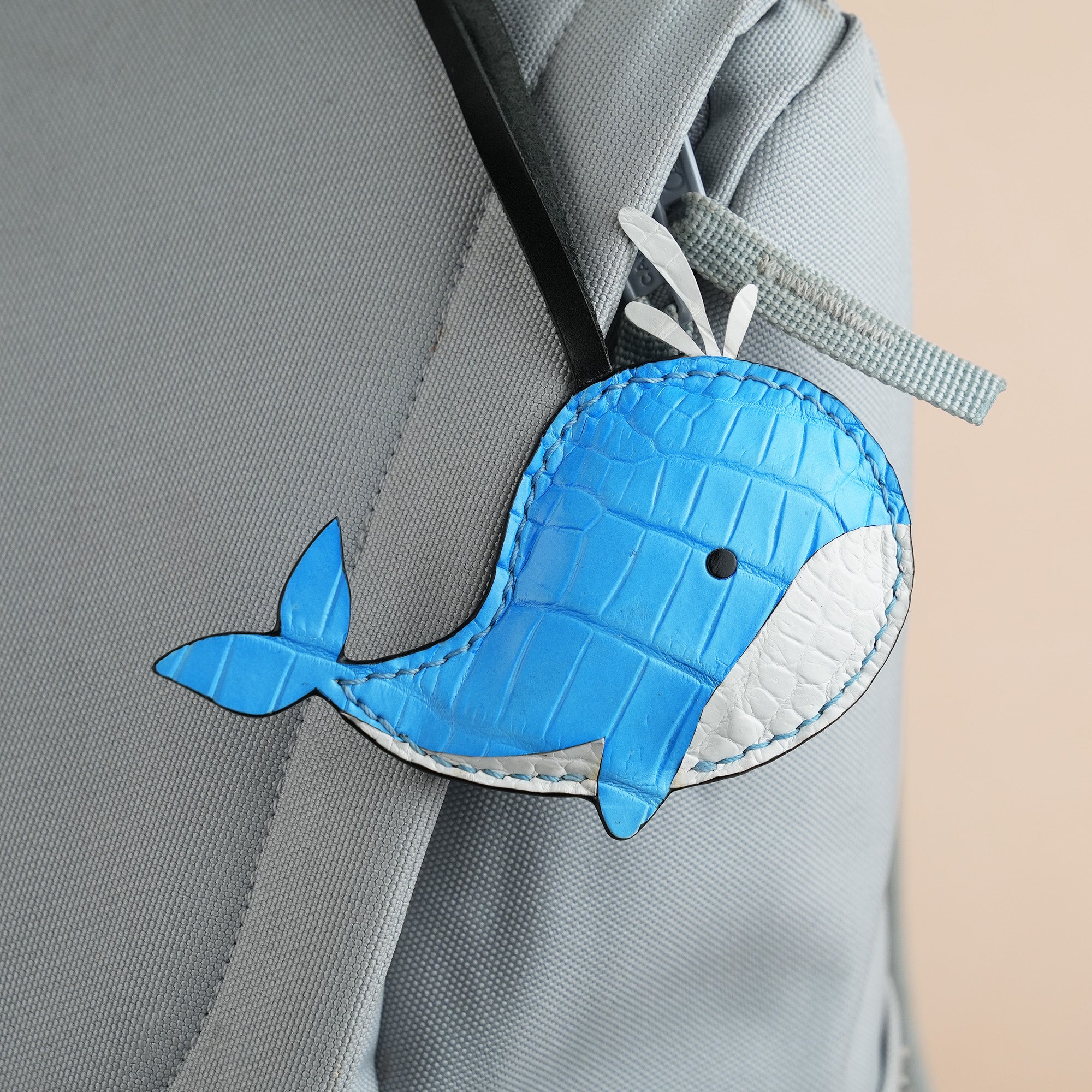 Blue Whale Bag Charm