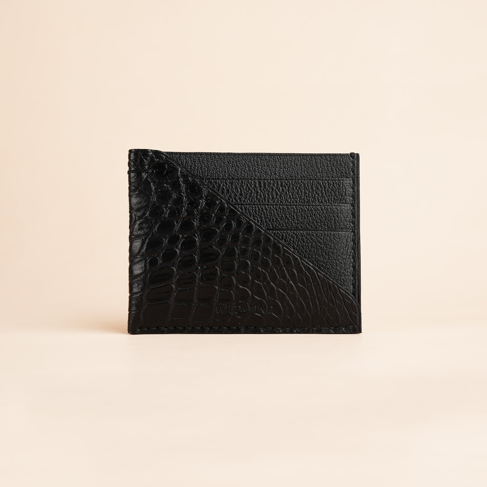 Alligator Leather Card Holder