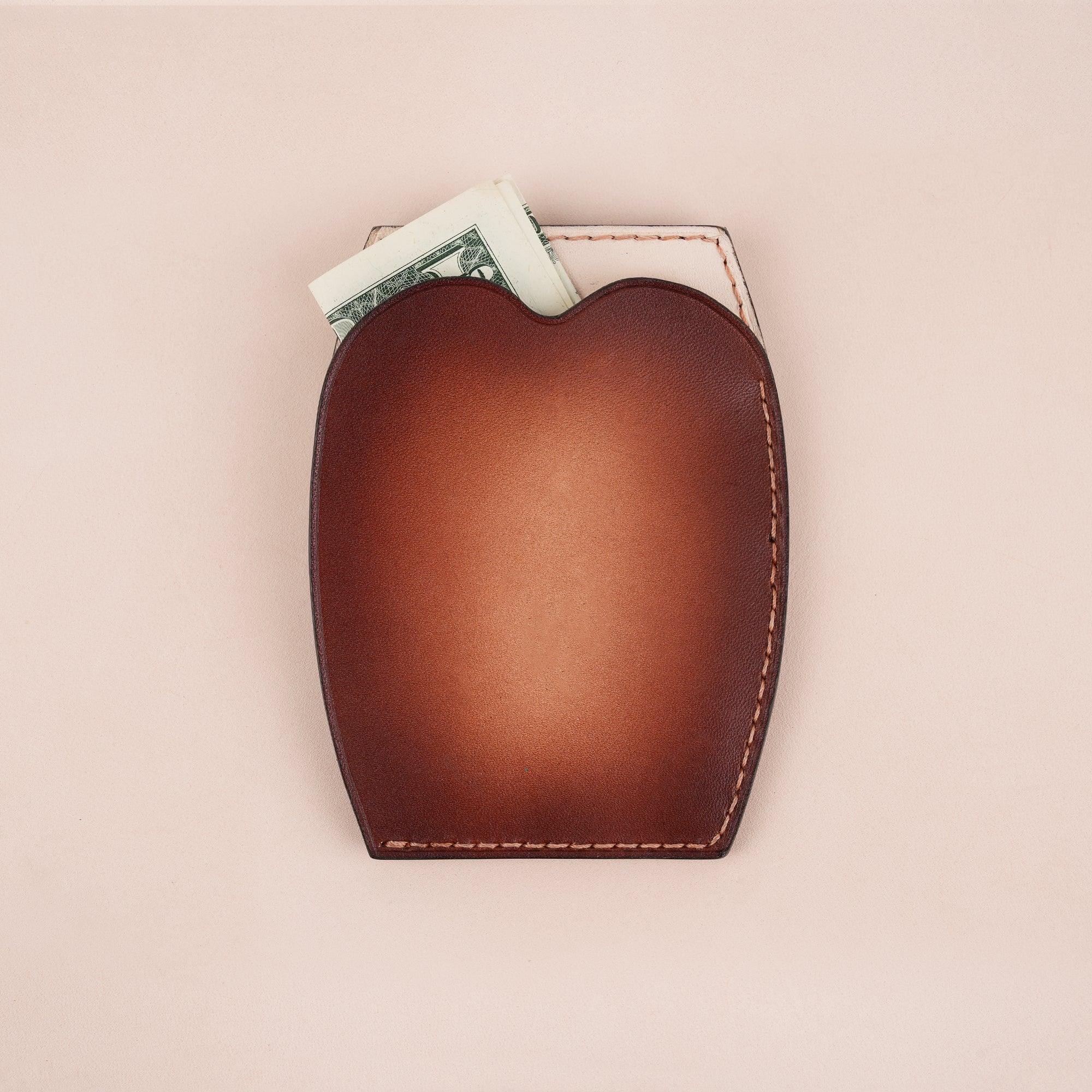 American Football Brown Glove Wallet Card Holder - WildandKing