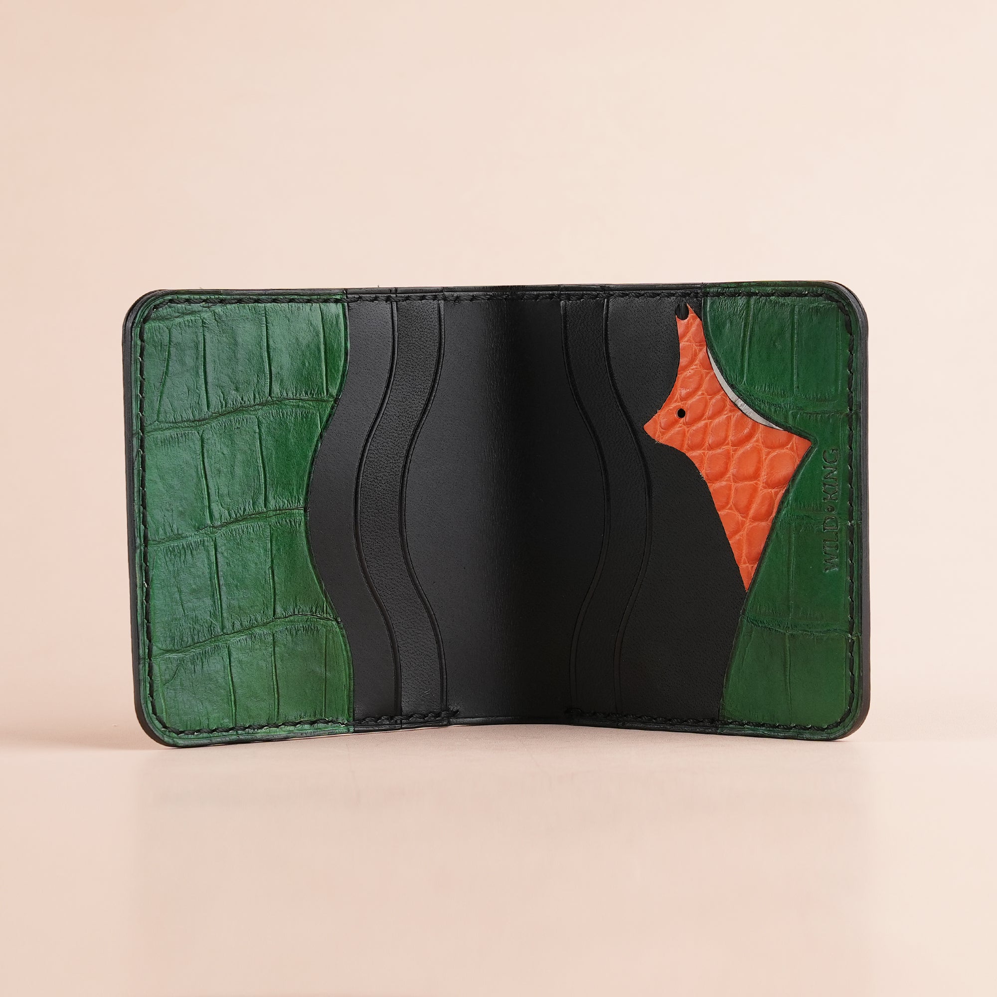 Bifold Wallet Fox Design