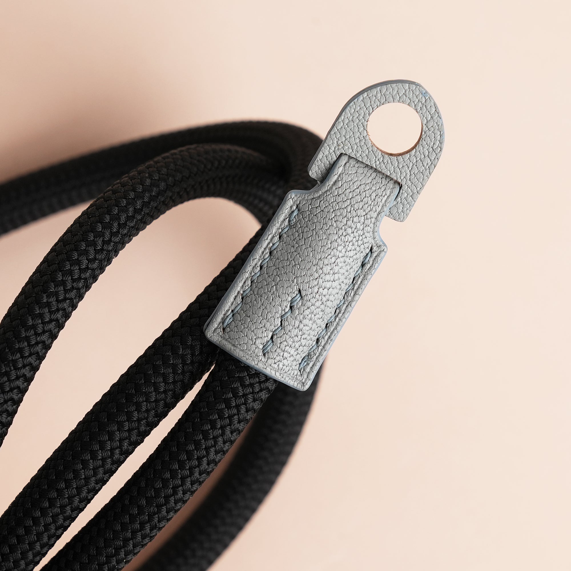 Blue Stone Alran Chevre Sully Leather Camera Strap
