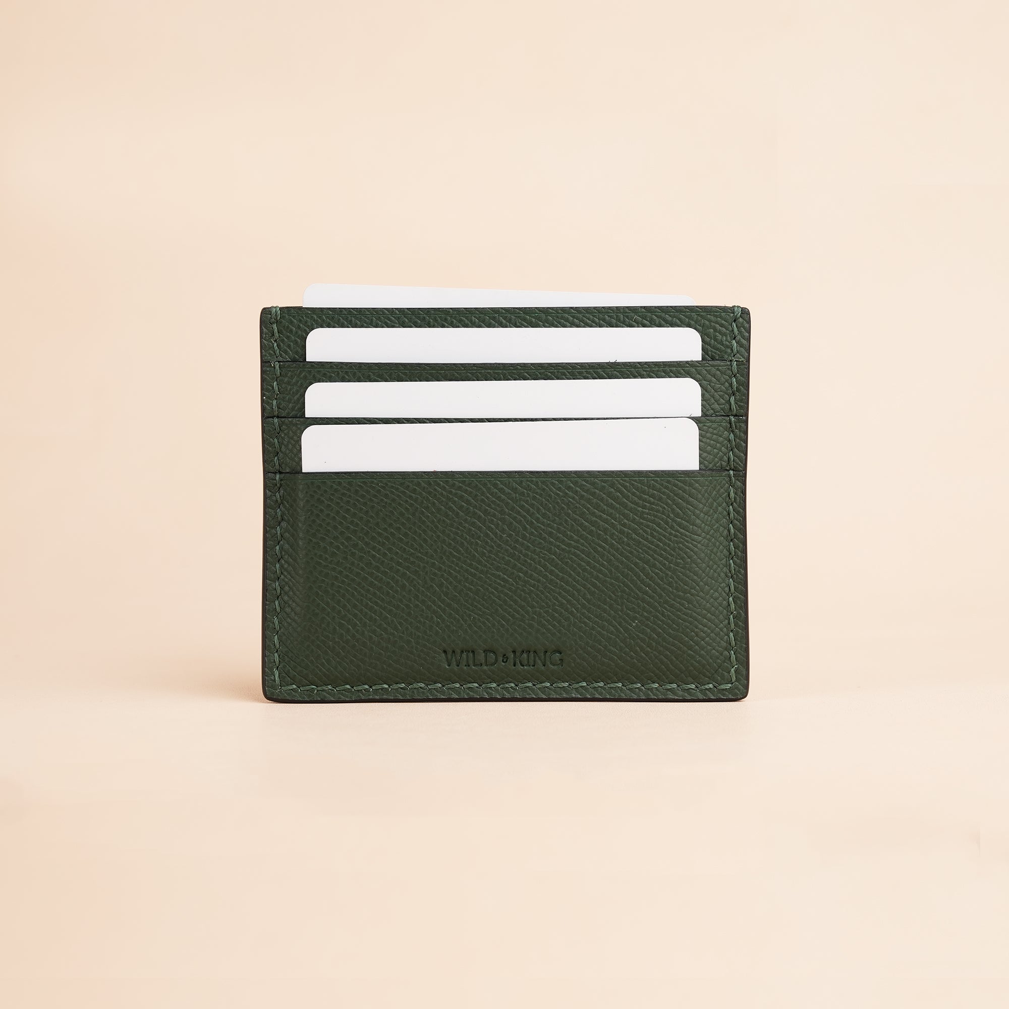 Green Stingray Leather Card Holder