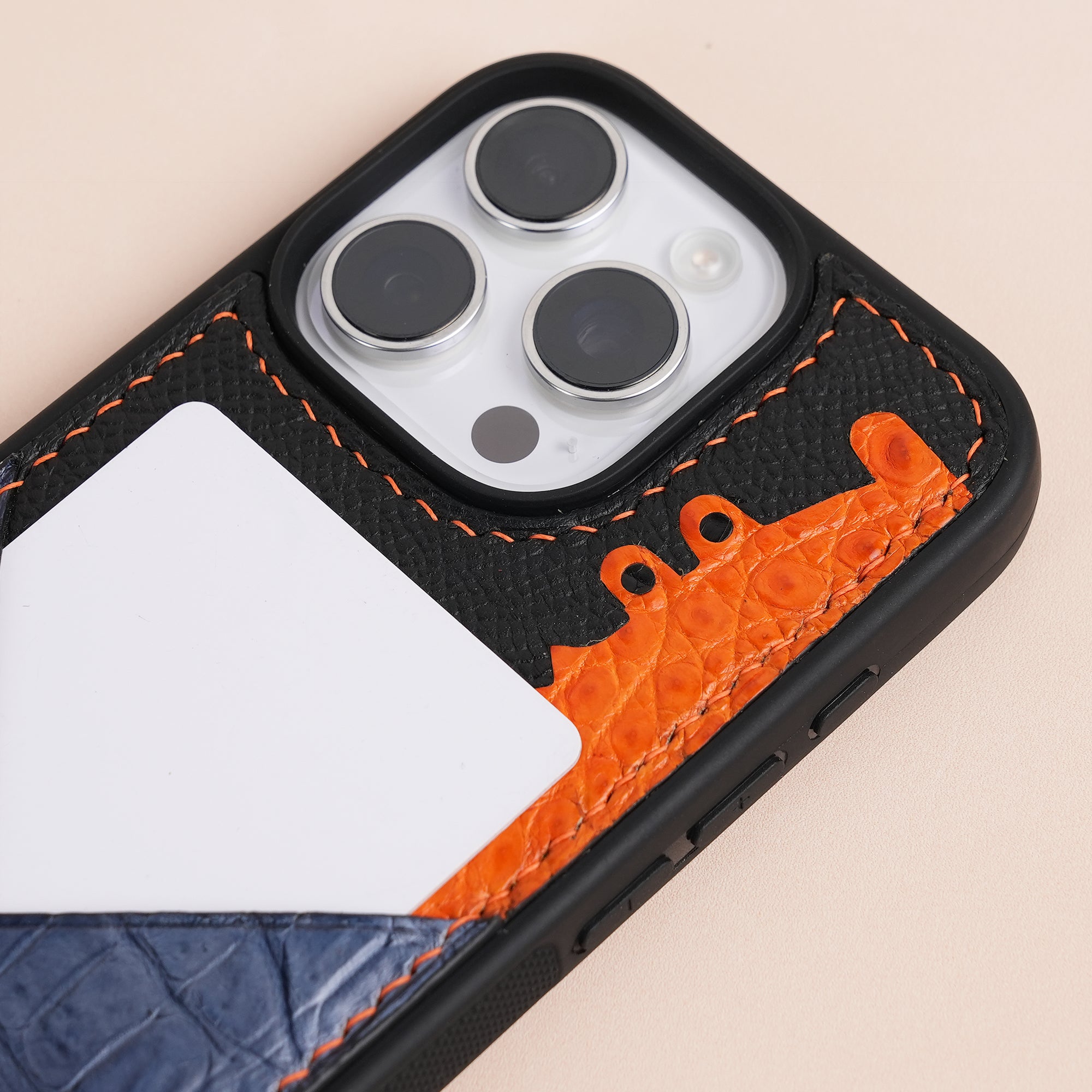 Gray Iphone Case with Card Holder - Stupid Alligator Gray Iphone Case with Card Holder - Stupid Alligator