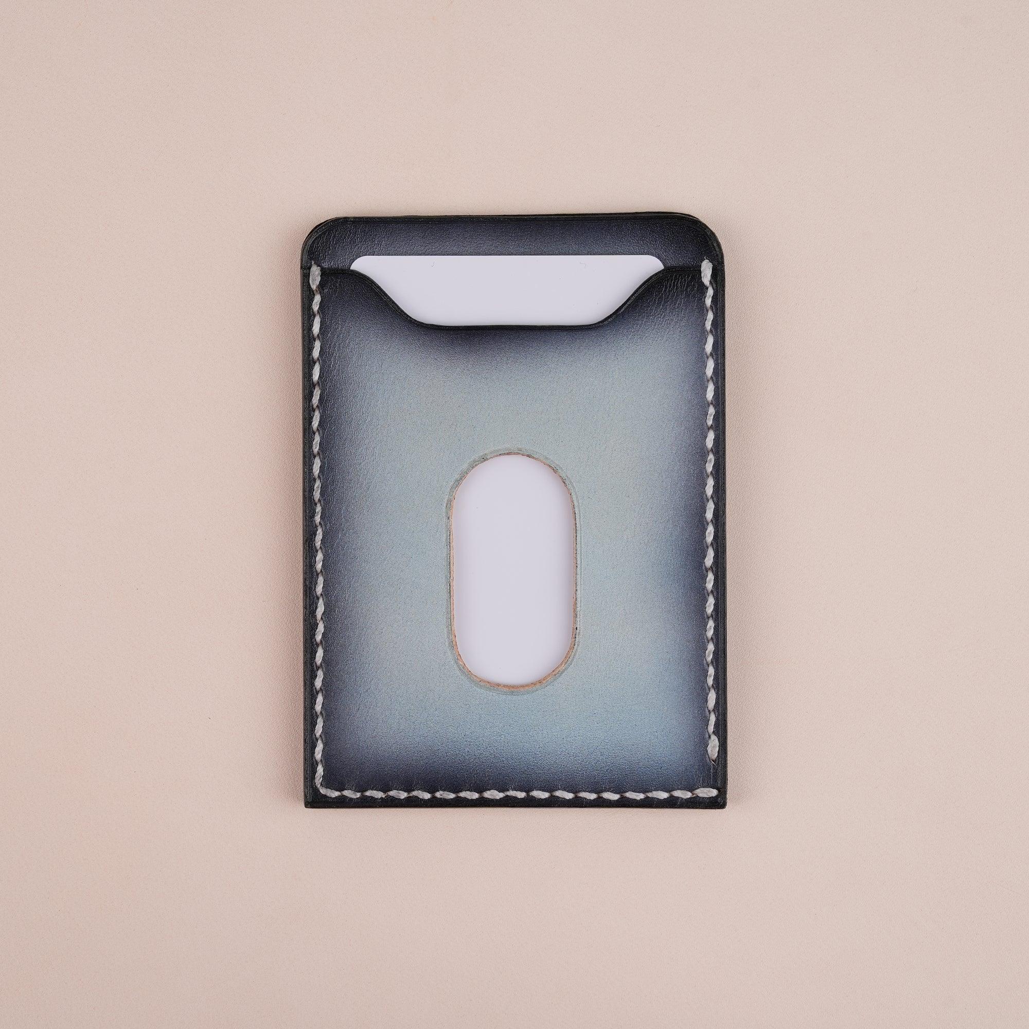 Patina Light Water Leather Slim Card Holder - WildandKing