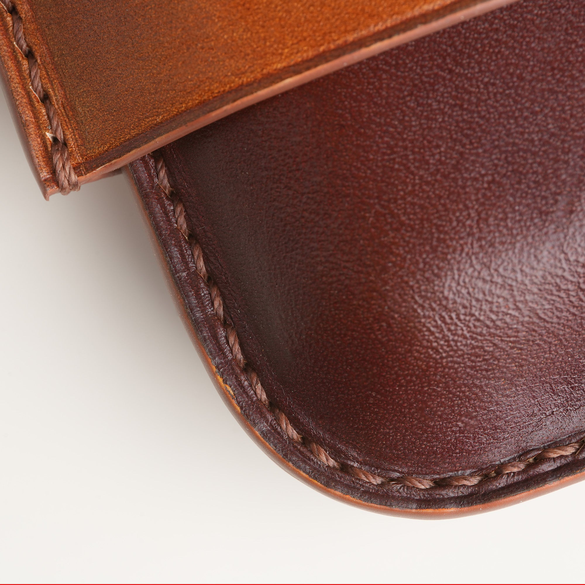 Dark Brown Cigarettes Case Holder - Patina Finish