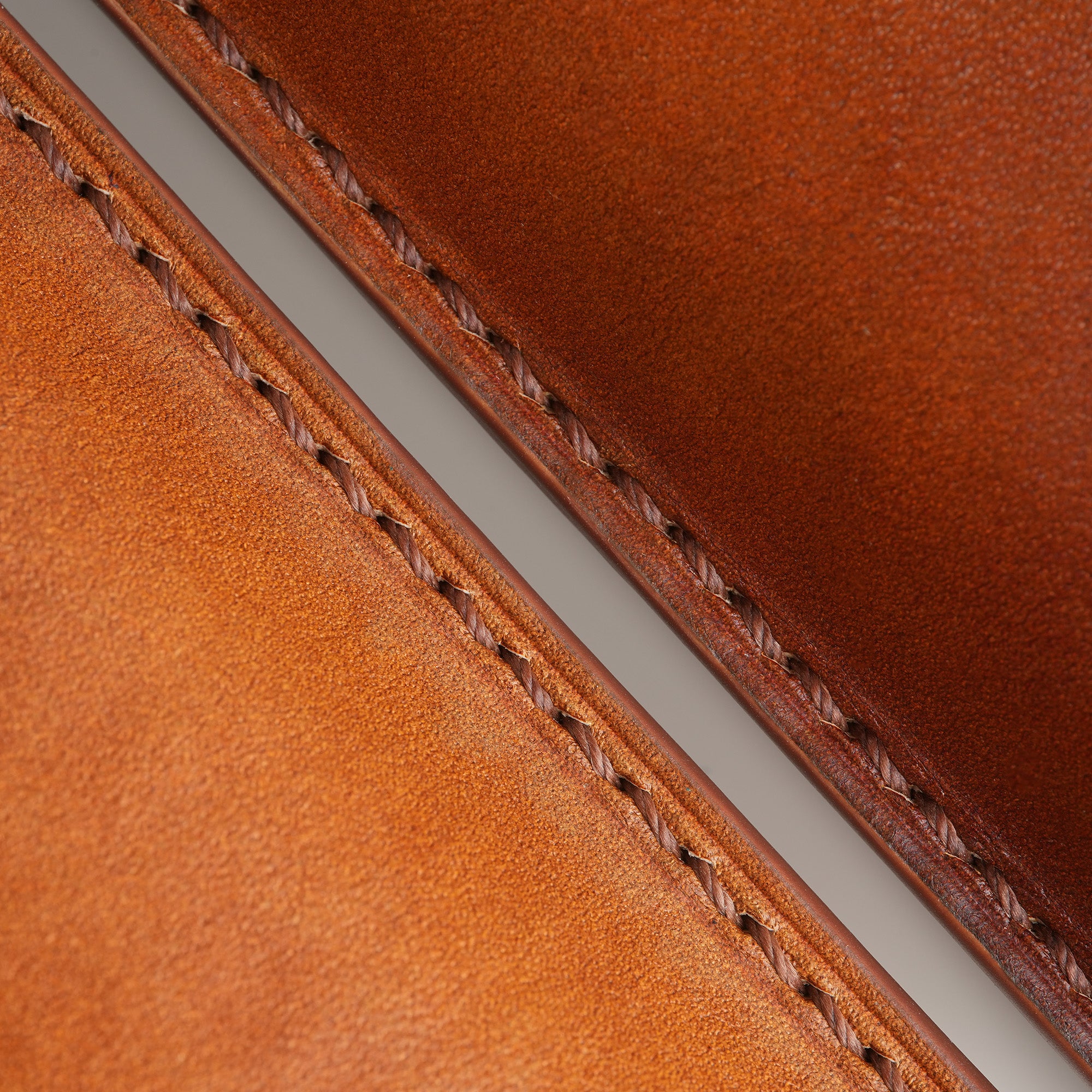 Dark Brown Cigarettes Case Holder - Patina Finish