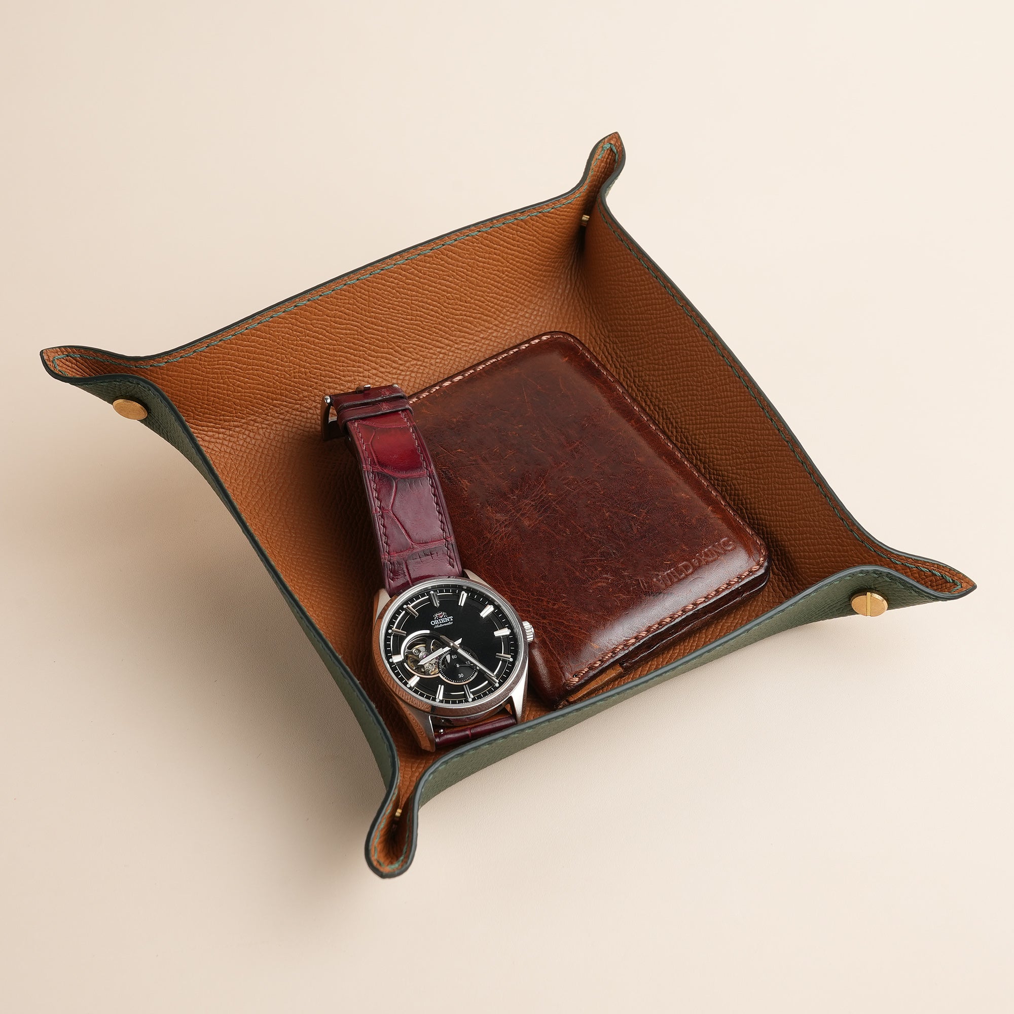 Epsom Leather Tray