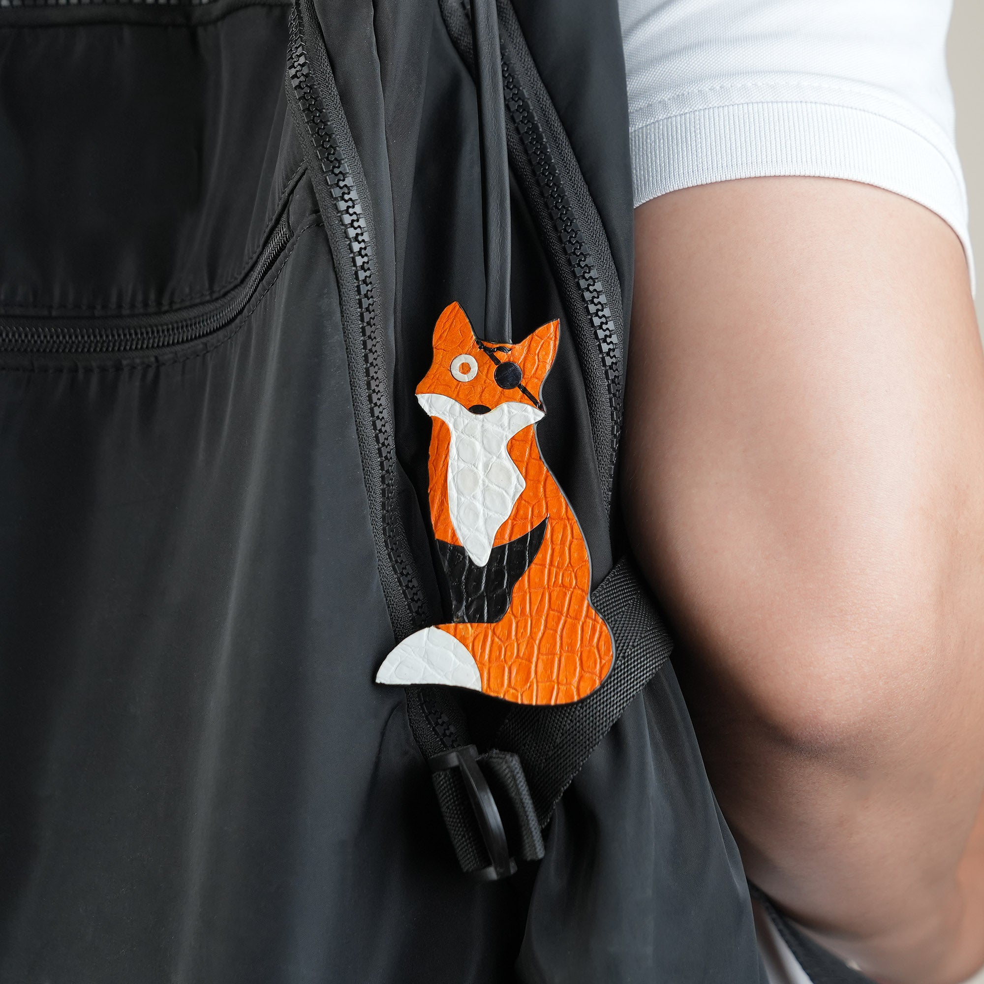 Foxie Bag Charm