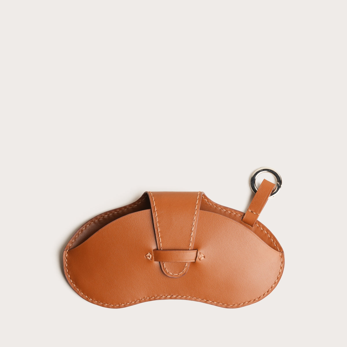 Golden Swift Leather Glasses Case