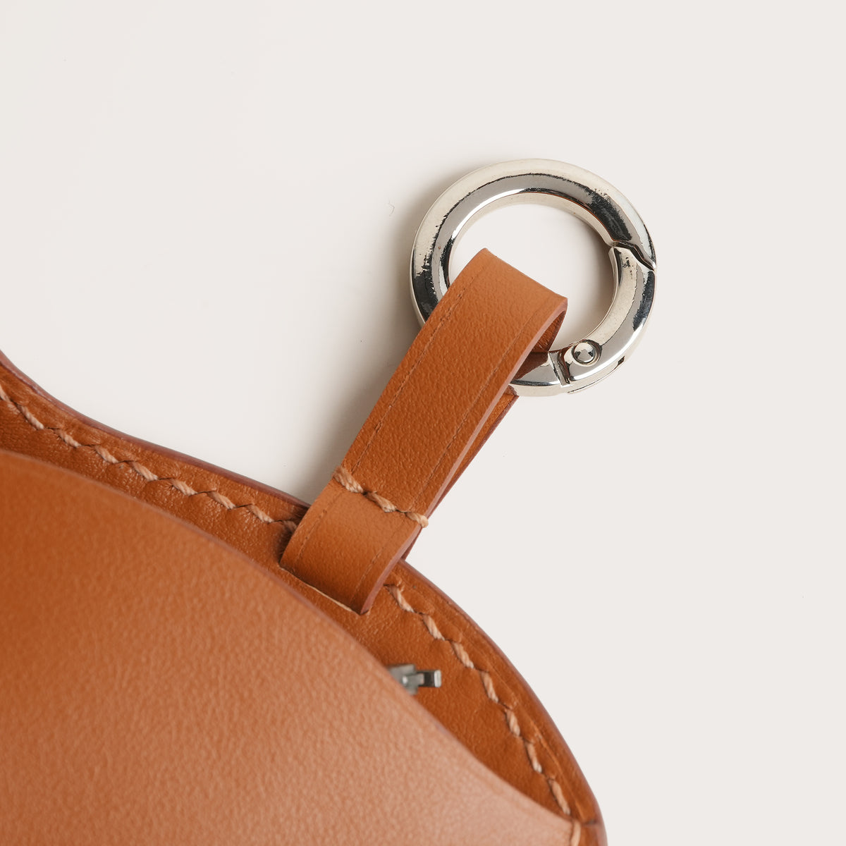 Golden Swift Leather Glasses Case