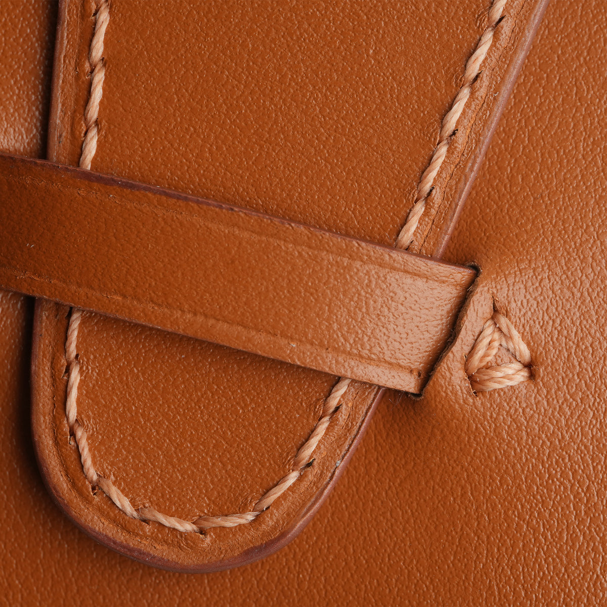 Golden Swift Leather Glasses Case