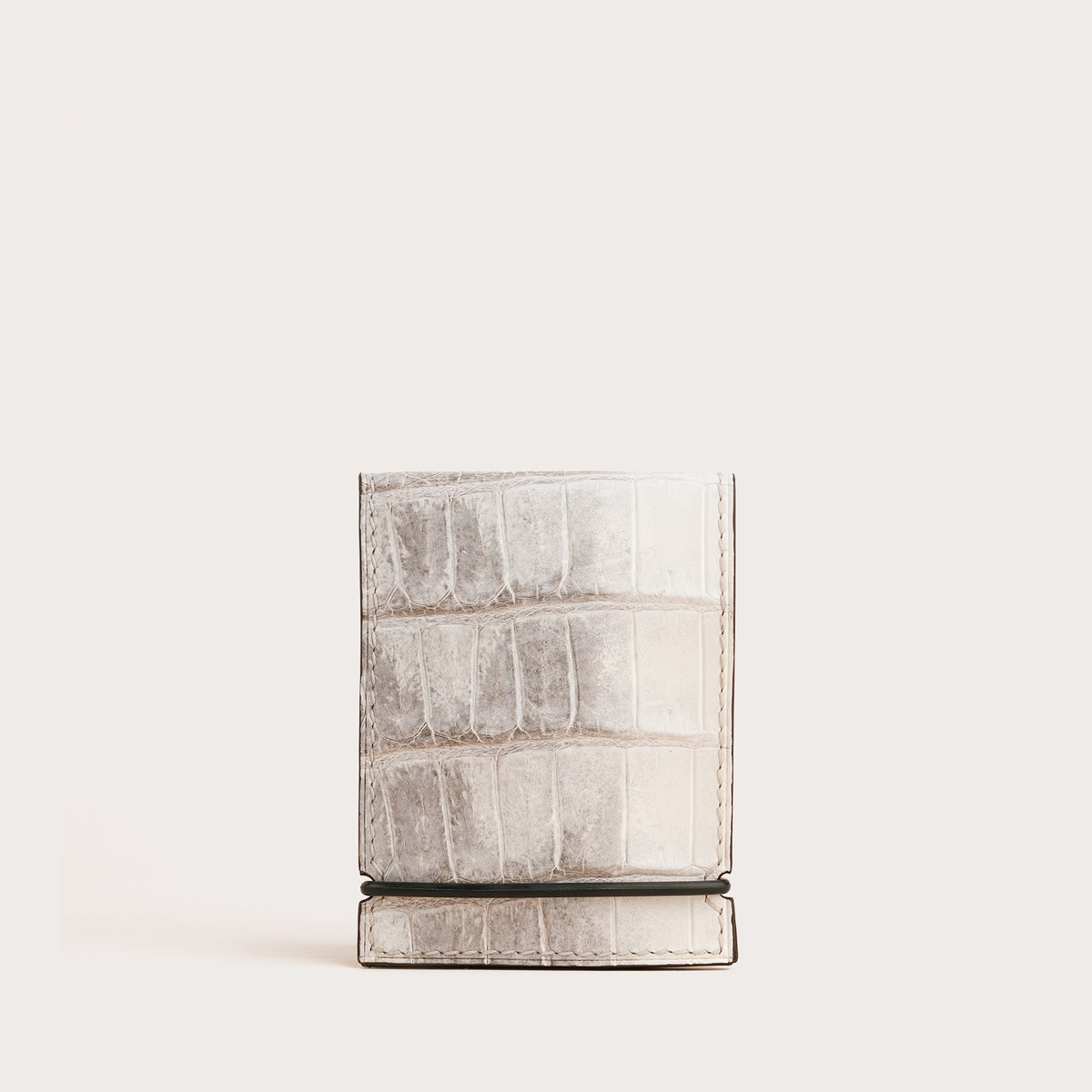 Himalayan Alligator Leather Cash Cover Wallet