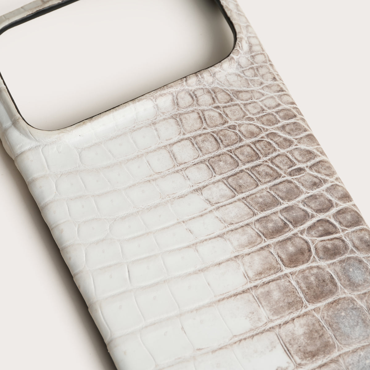Himalayan Alligator Leather Phone Case
