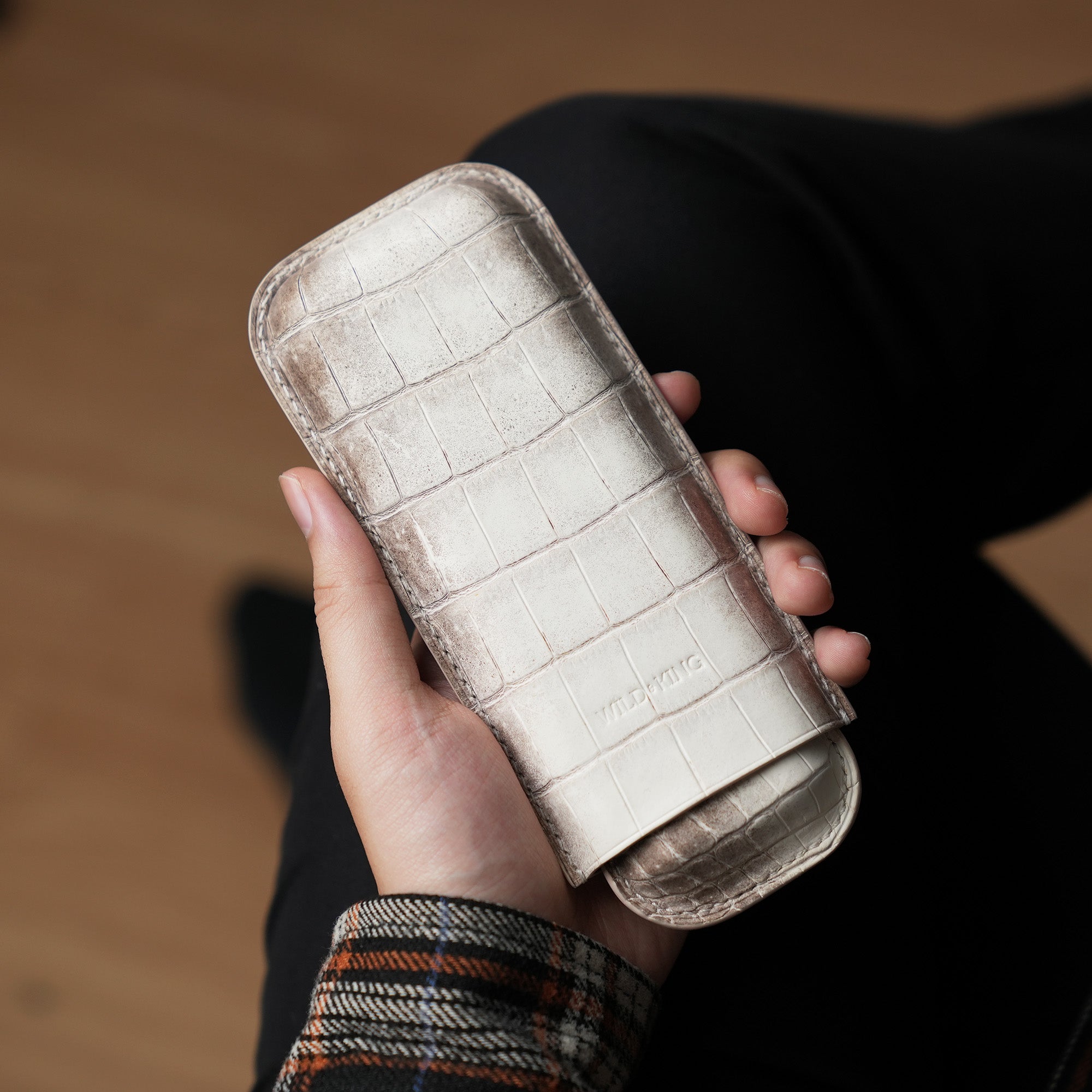 Himalayan Leather Cigarettes Case Holder