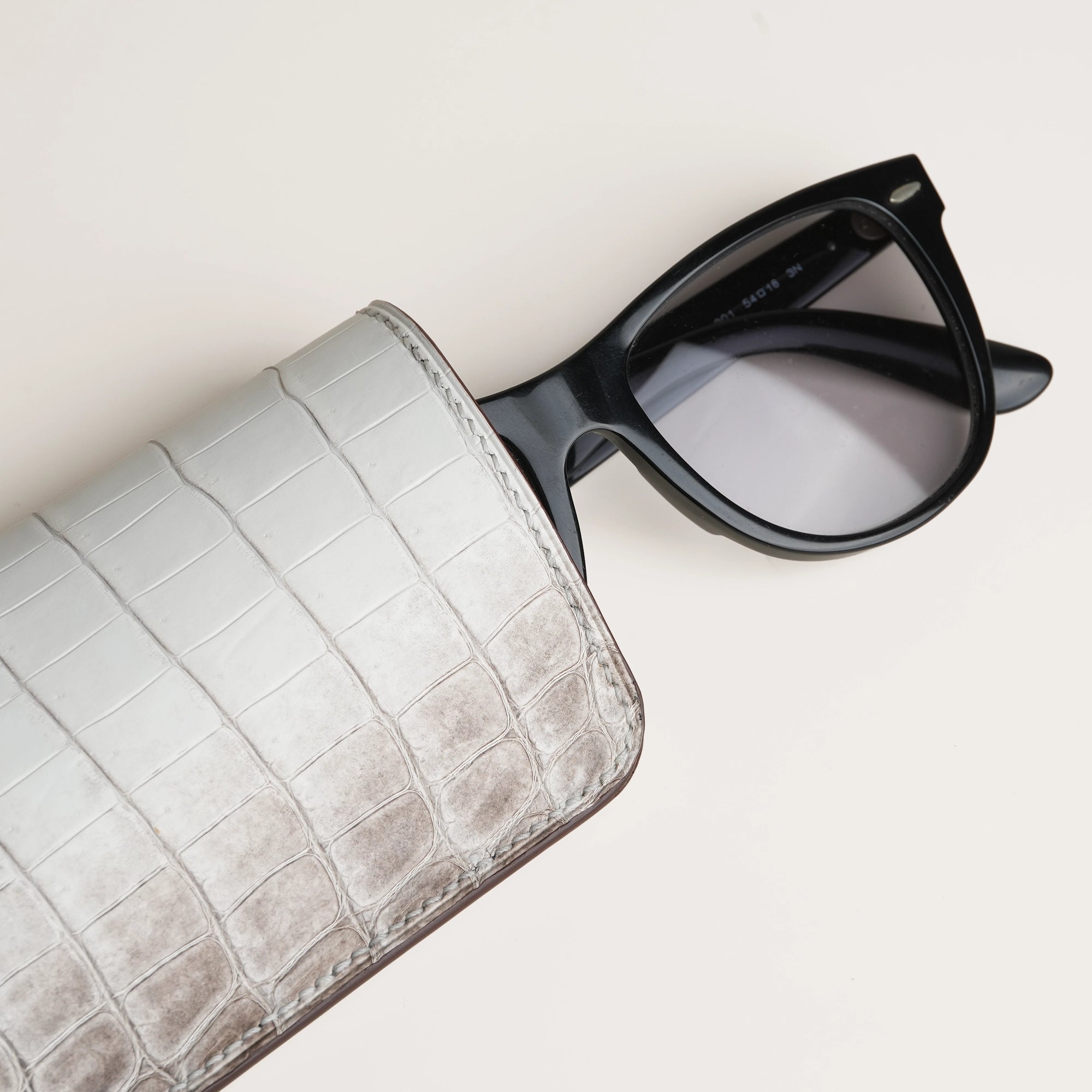 Himalayan Leather Slip In Glasses Case