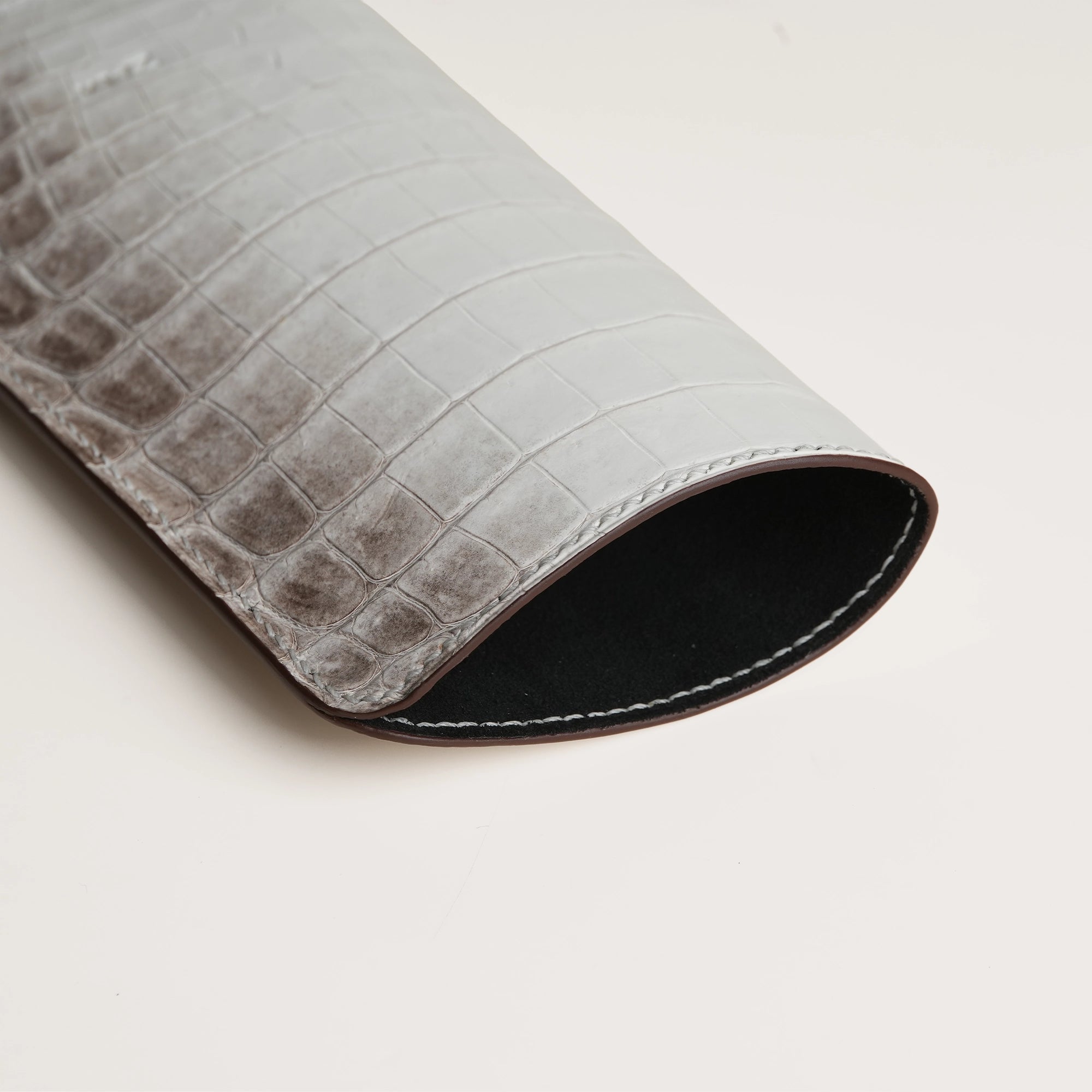 Himalayan Leather Slip In Glasses Case