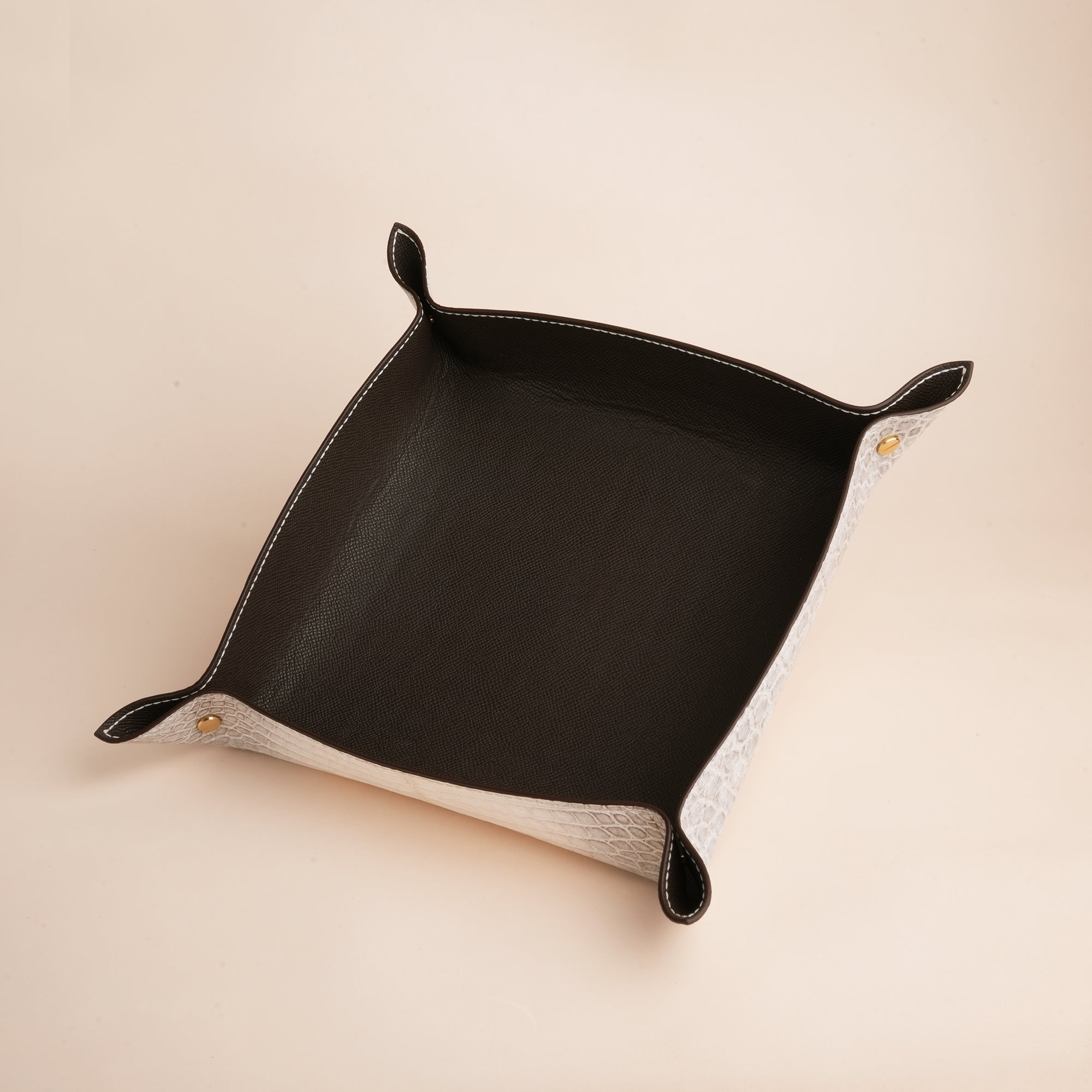 Himalayan Leather Tray