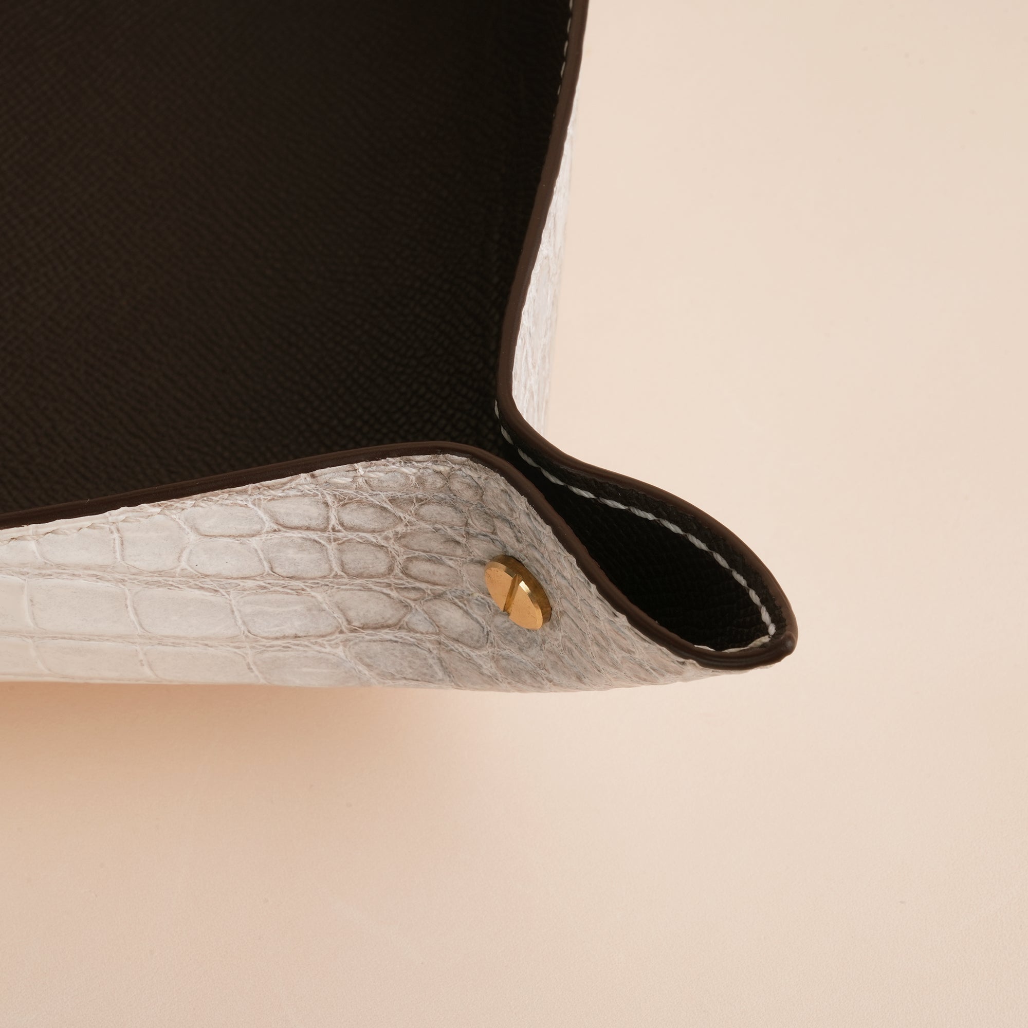 Himalayan Leather Tray