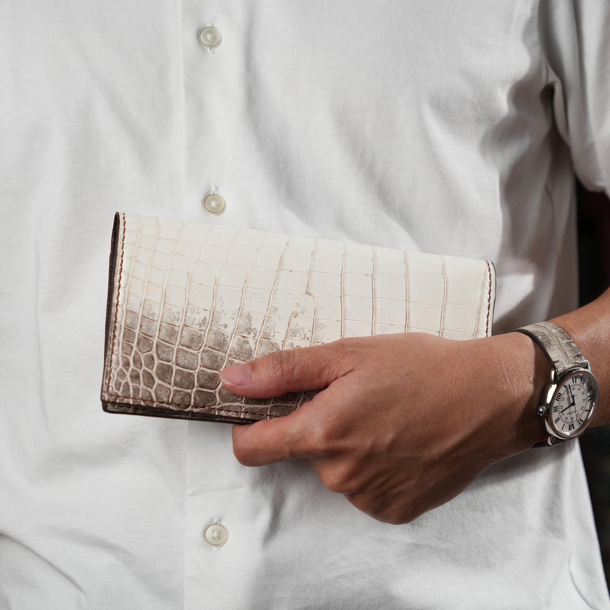 Himalayan Leather Long Wallet