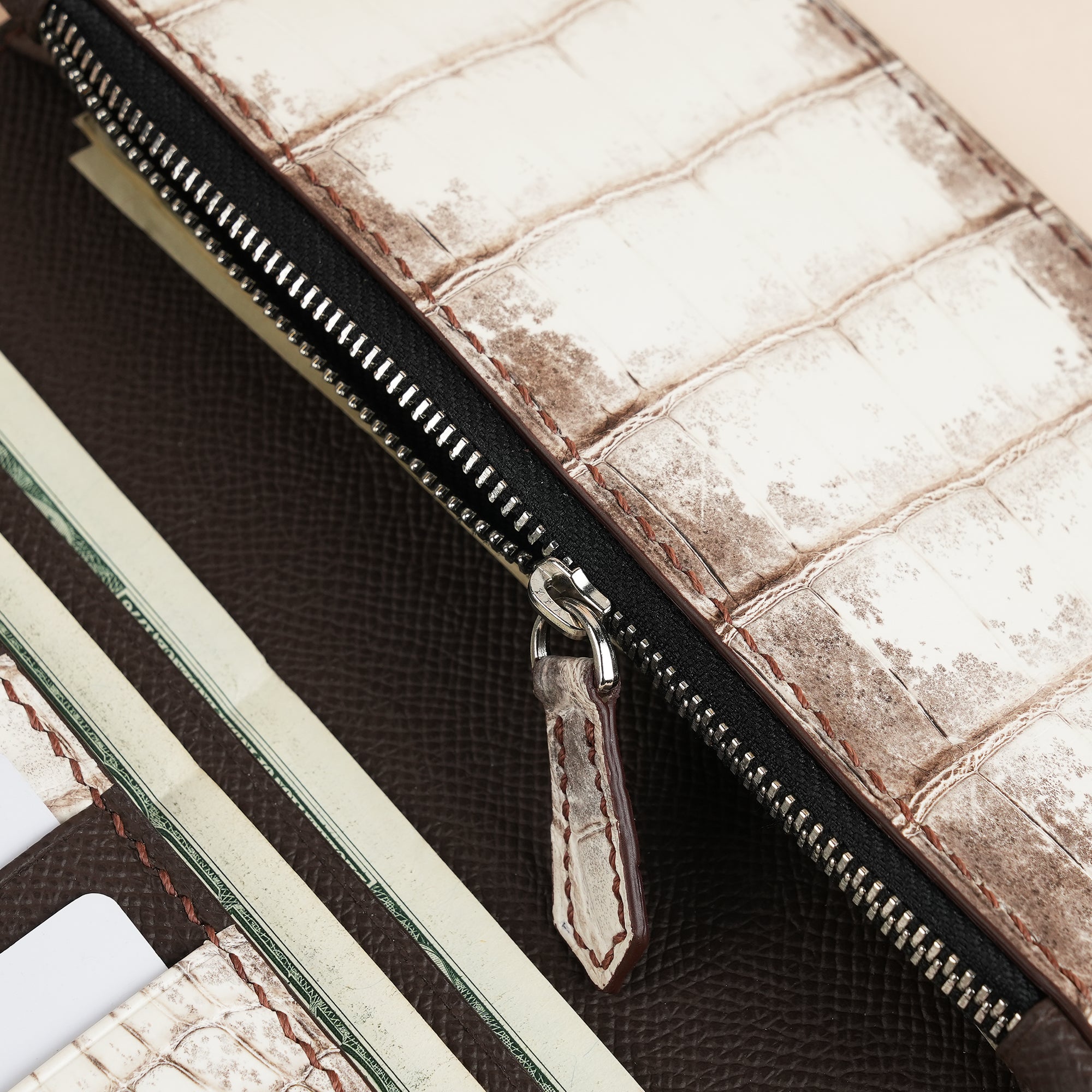 Himalayan Leather Long Wallet