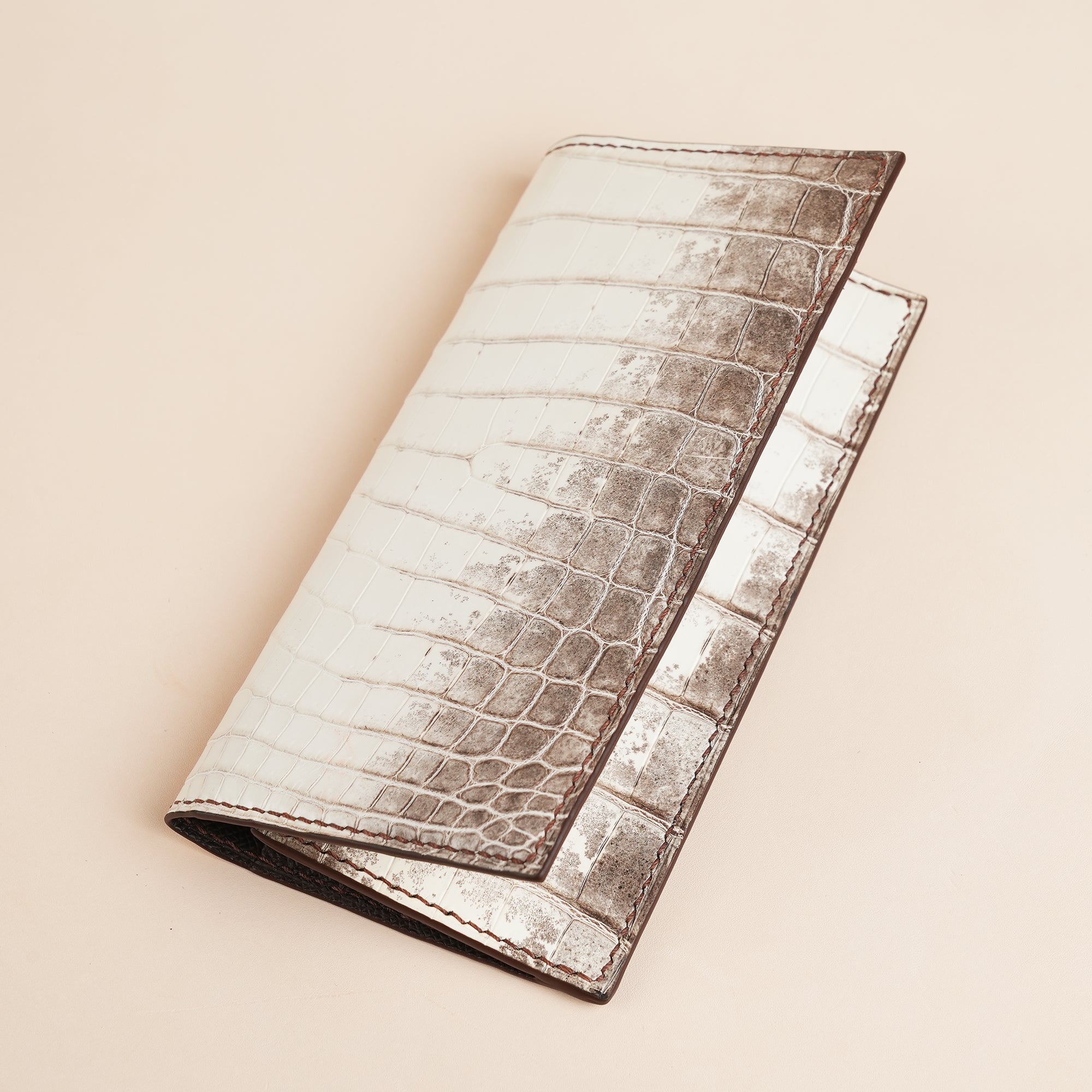 Himalayan Leather Long Wallet