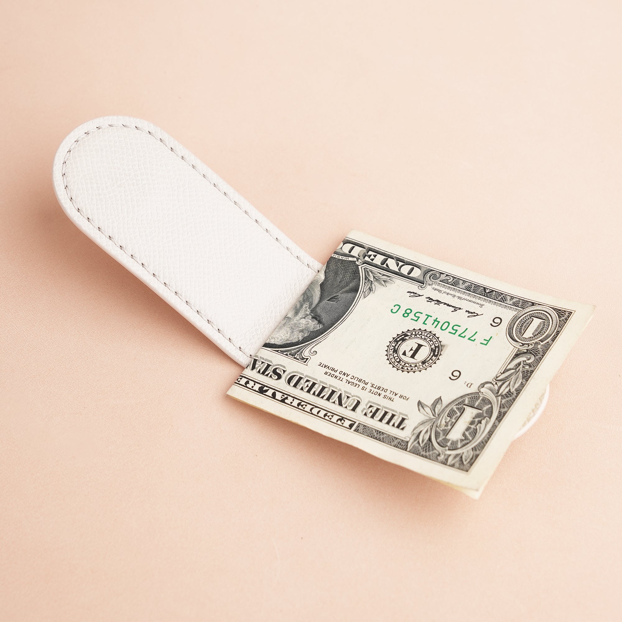 Himalayan Alligator Leather Money Clip - Luxury