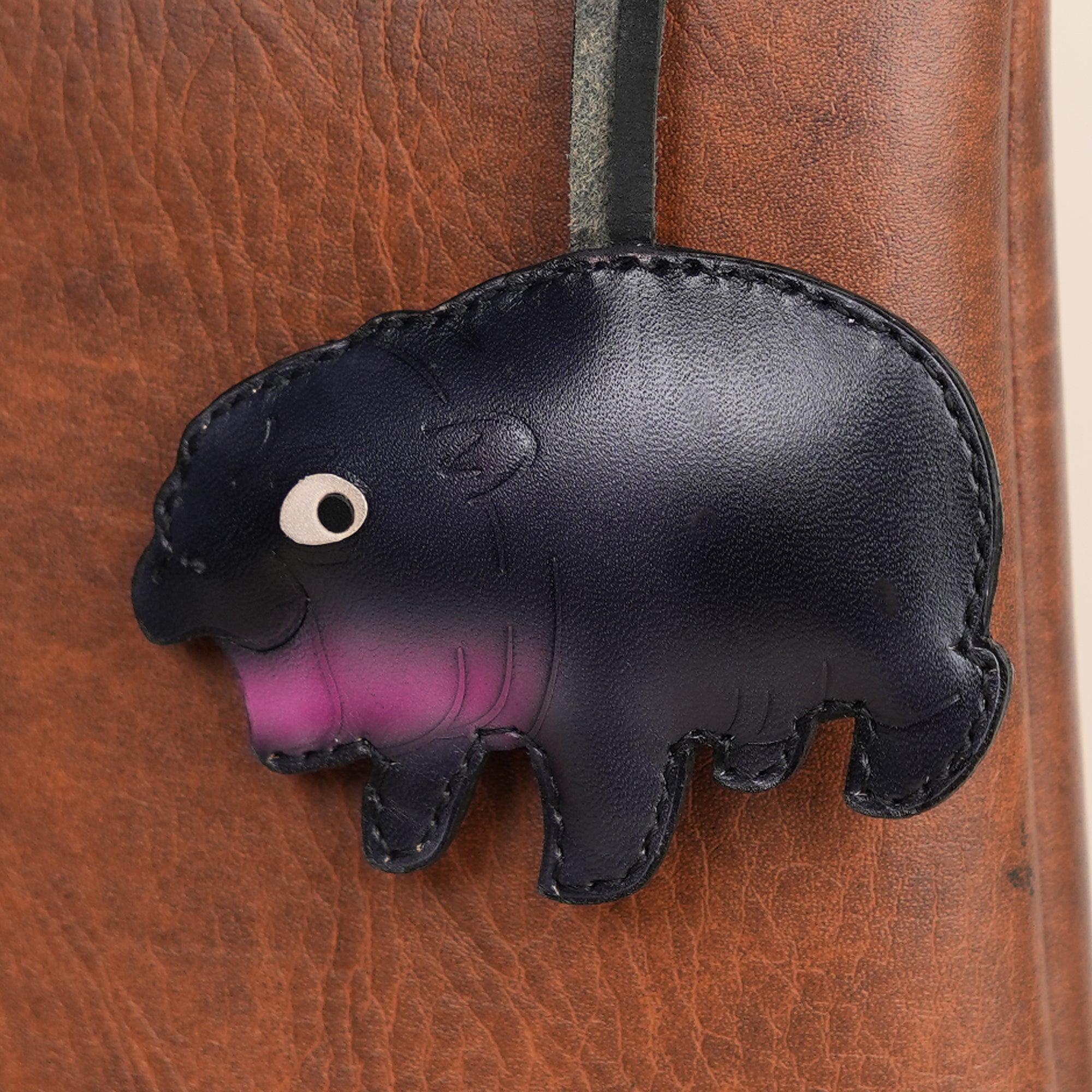 Pygmy Hippo Bag Charm - WildandKing