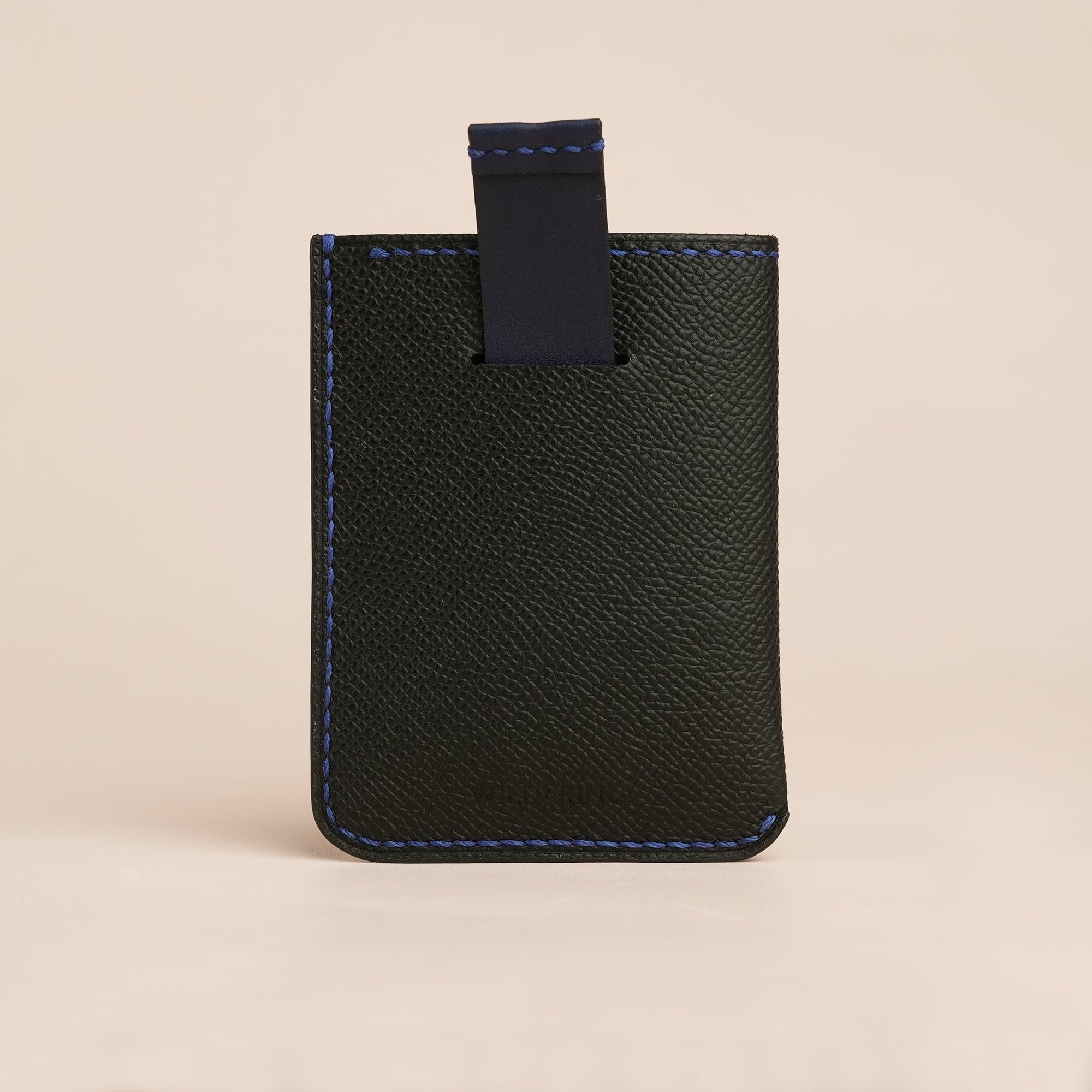 Double Hornback Alligator Card Sleeve