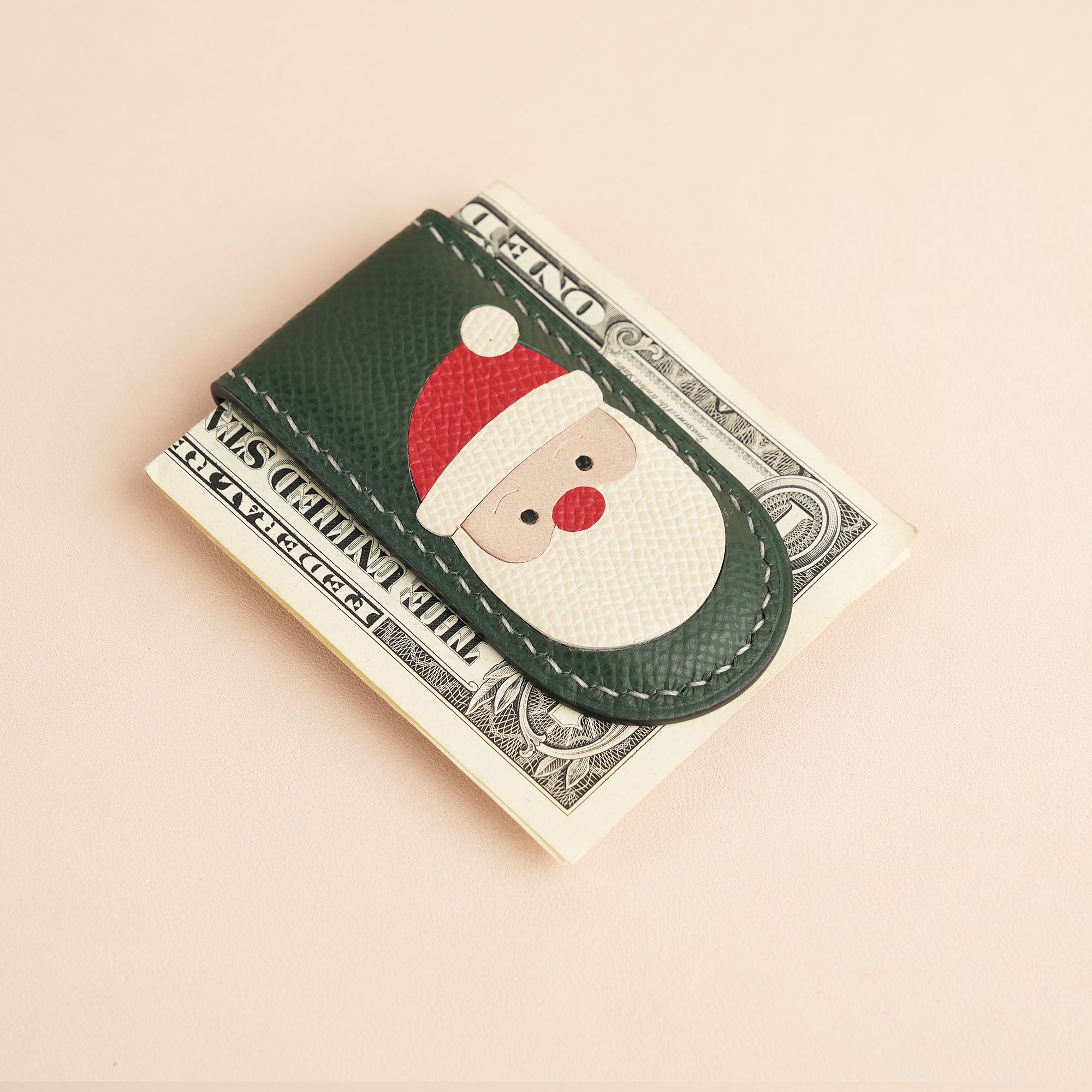 Santa Claus Money Clip