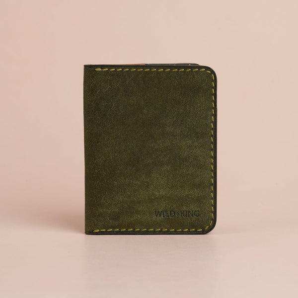 小物 palace  leather hanging wallet green 小物 palace leather hanging wallet green LEATHER WALLET