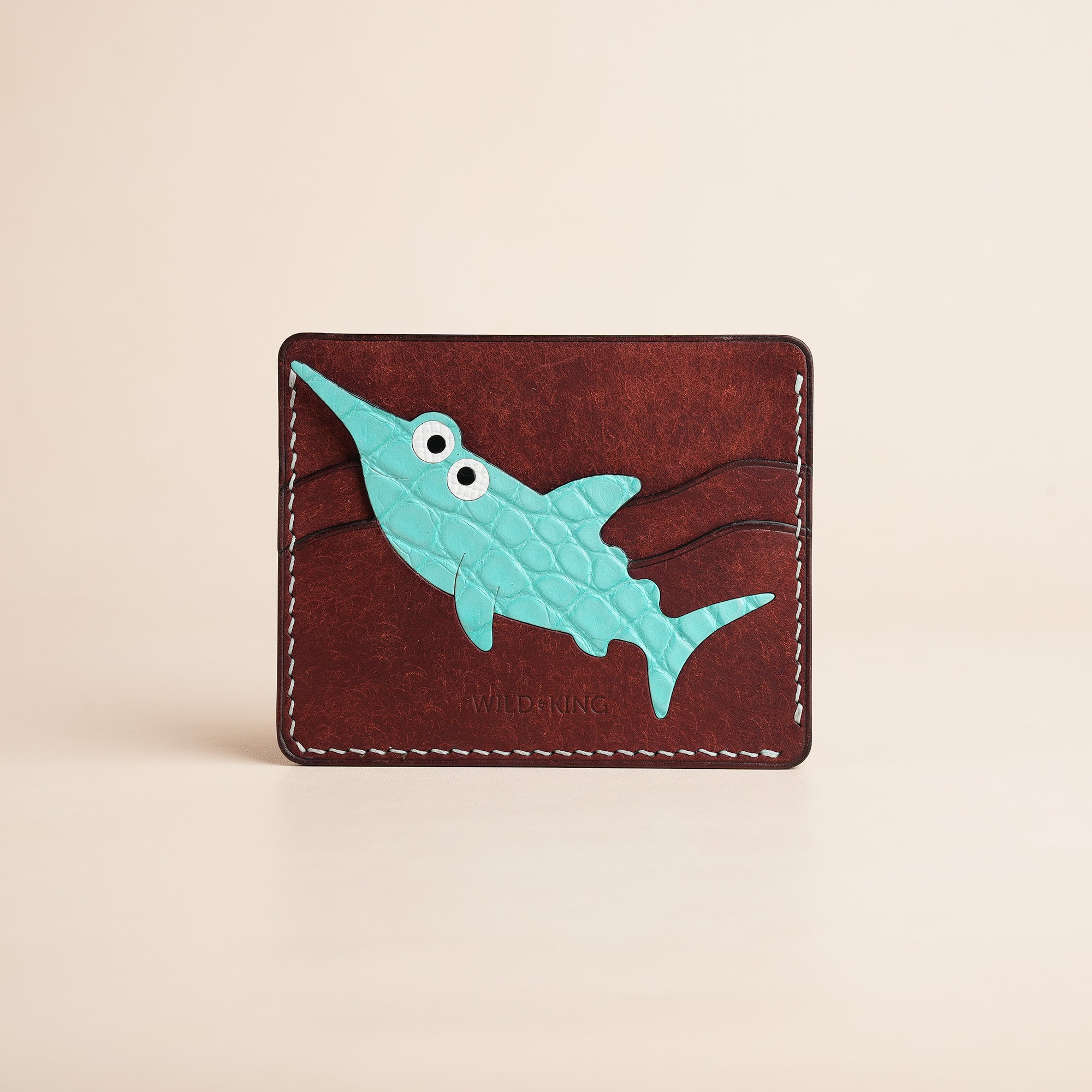 Pueblo Leather Card Holder - Stupid Sailfish
