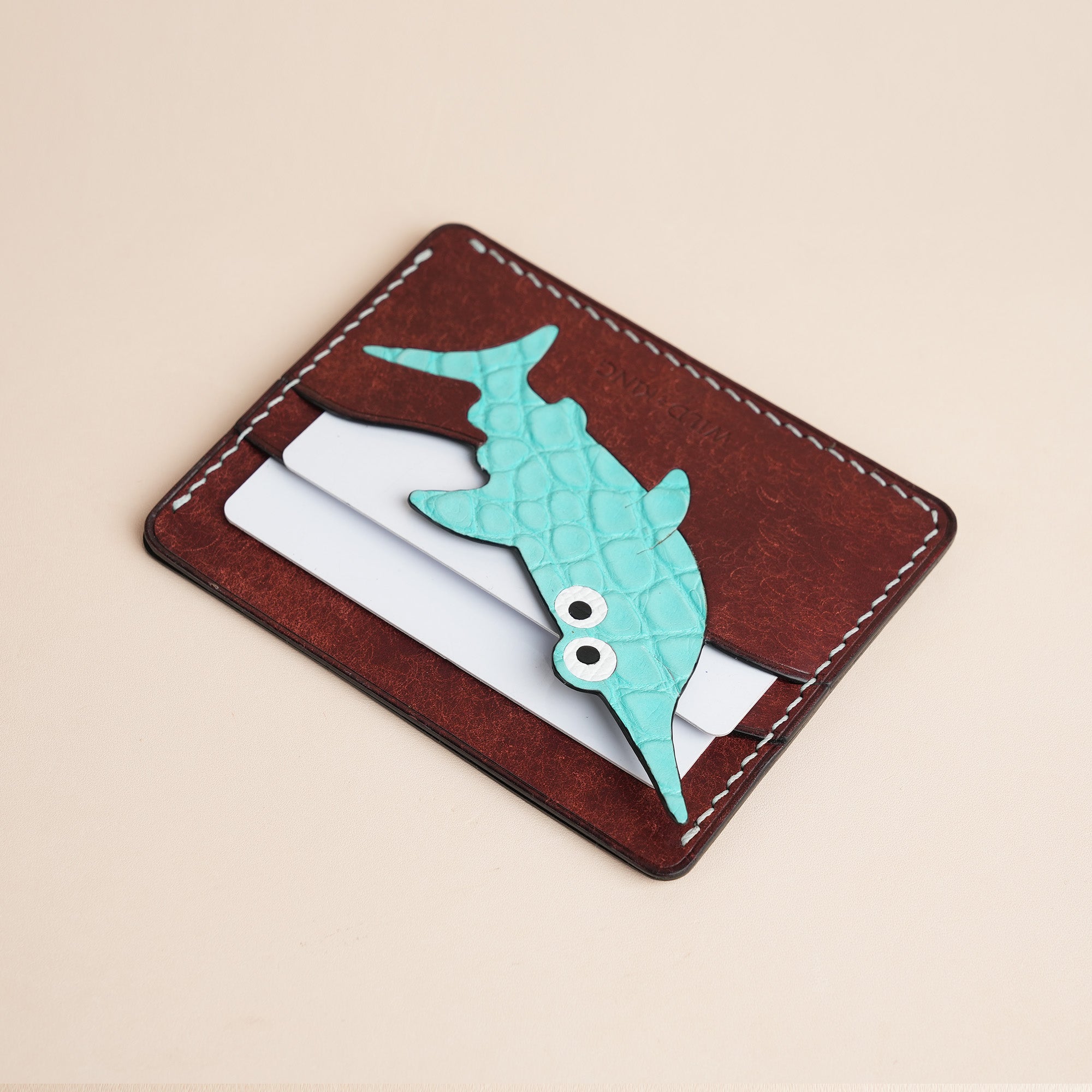 Pueblo Leather Card Holder - Stupid Sailfish
