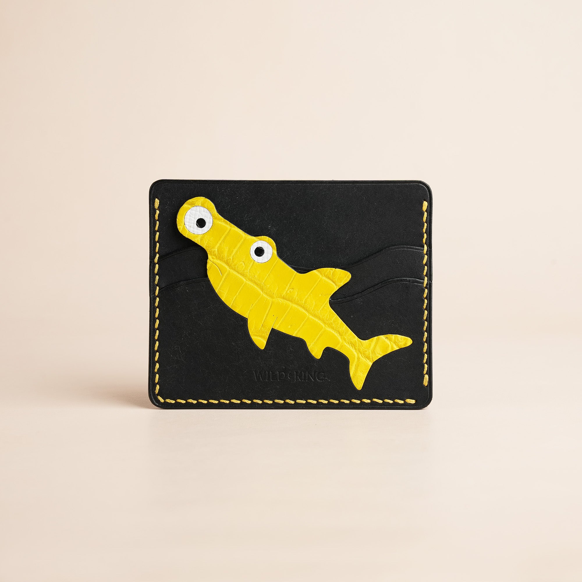 Pueblo Leather Card Holder - Stupid Sphyrna Lewini