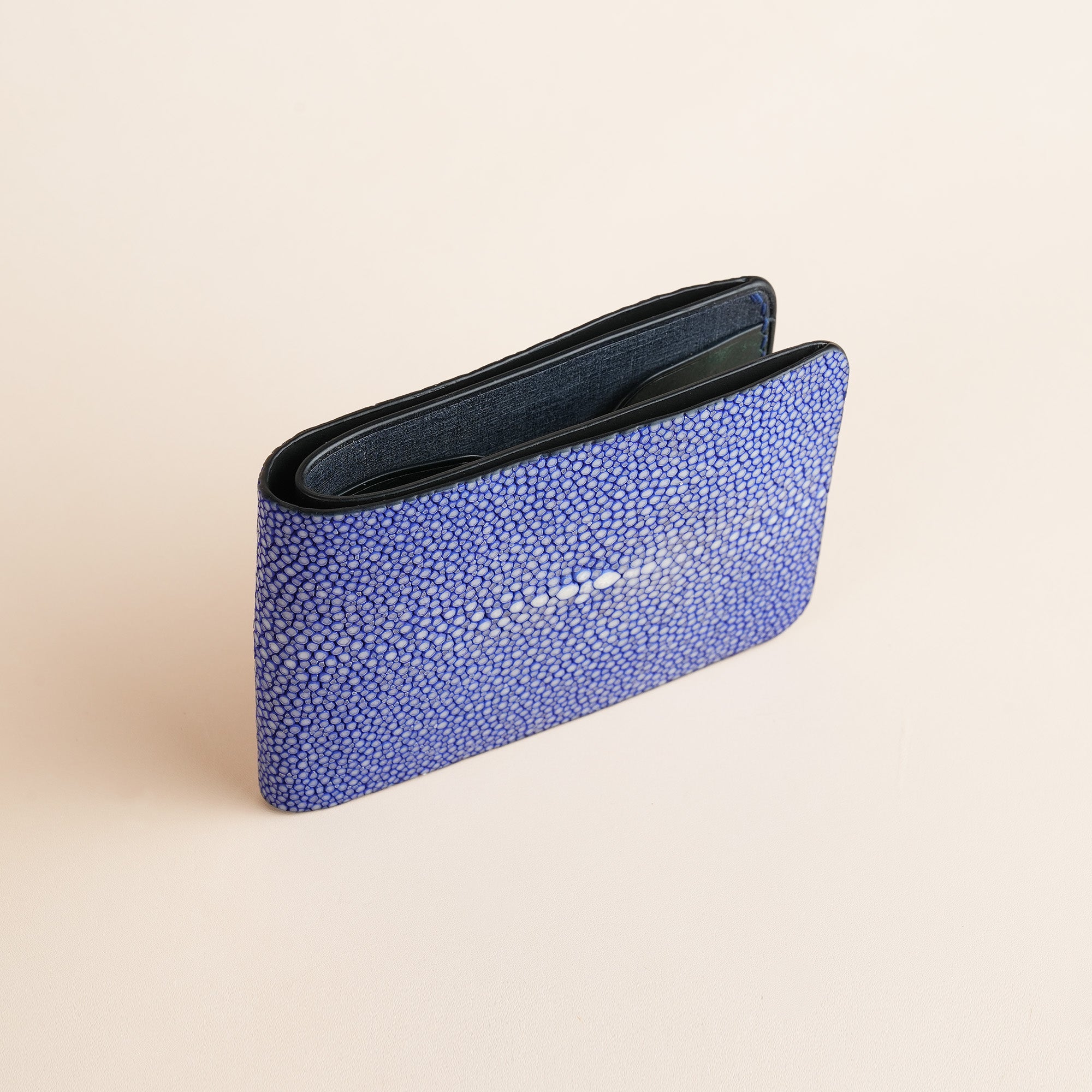 Stingray Leather Wing Bifold Wallet