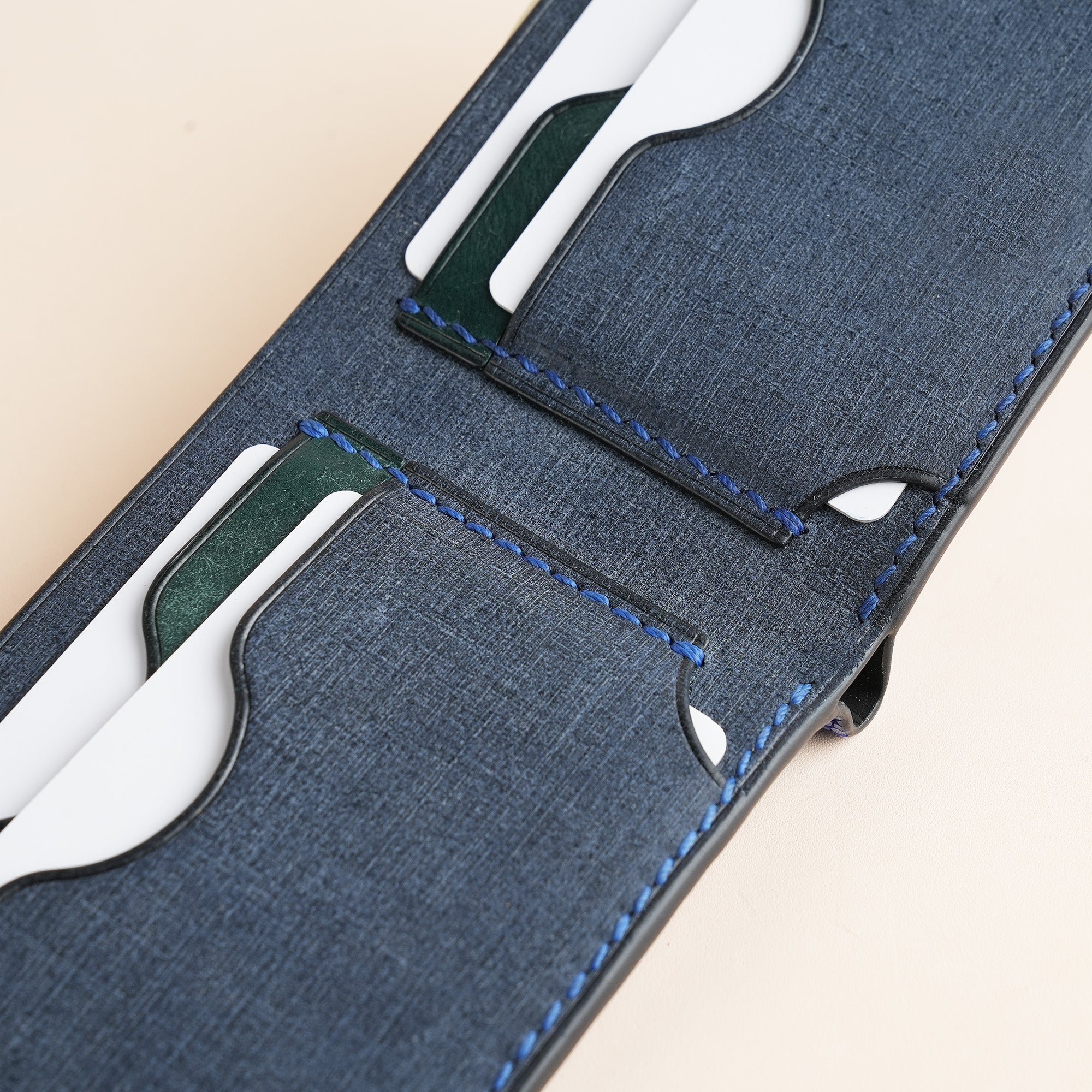 Stingray Leather Wing Bifold Wallet