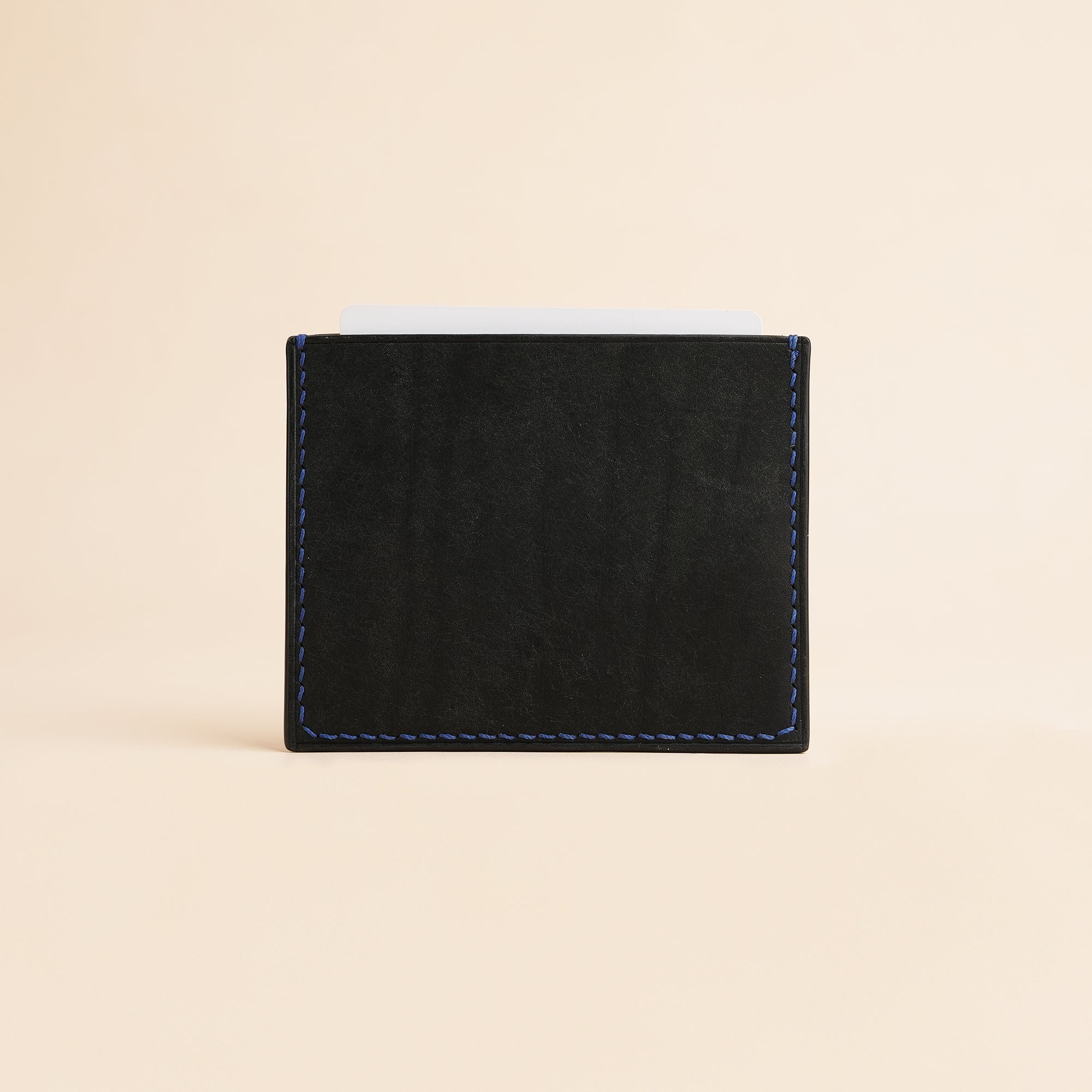 Black Pueblo Leather Card Holder - Stupid Donkey