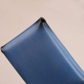 Blue - Handcrafted Printed Card Holder with Slips 05