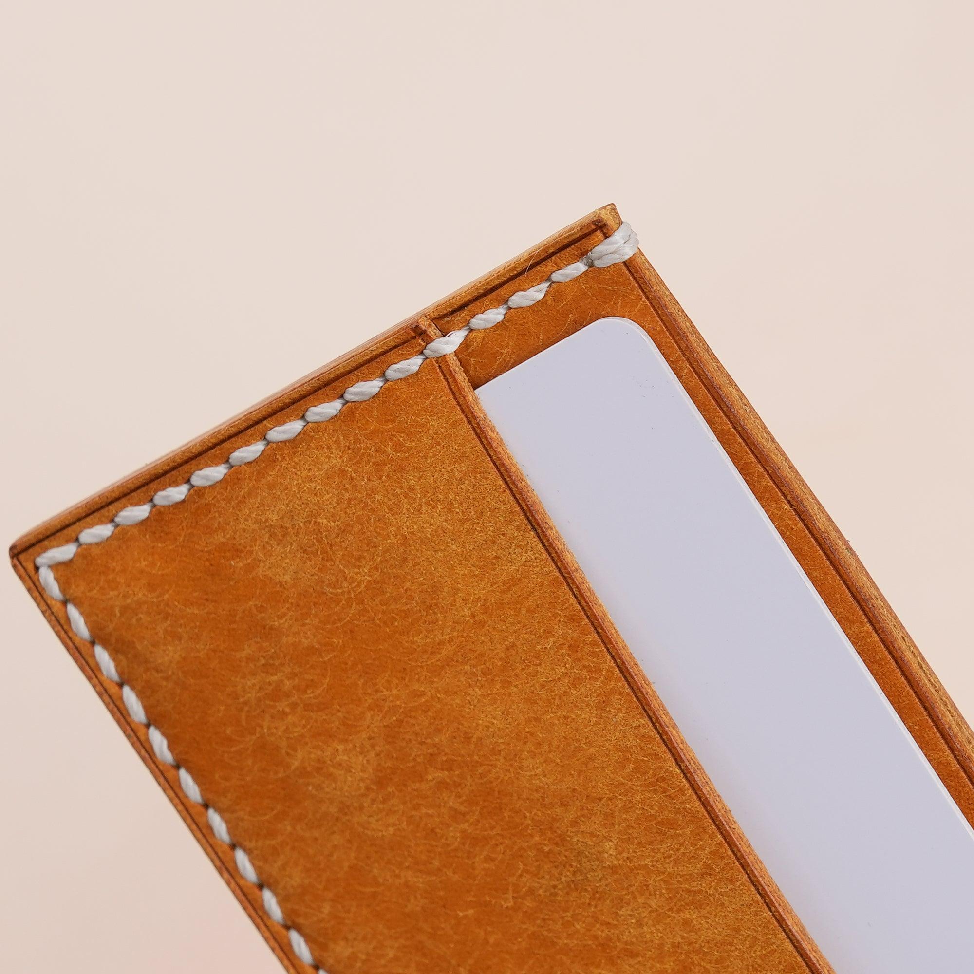 Golden Pueblo Leather Slim Card Holder - WildandKing