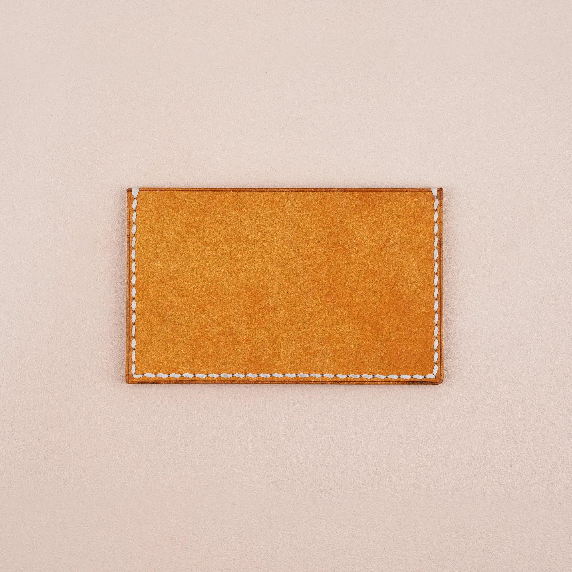 Golden Pueblo Leather Slim Card Holder - WildandKing