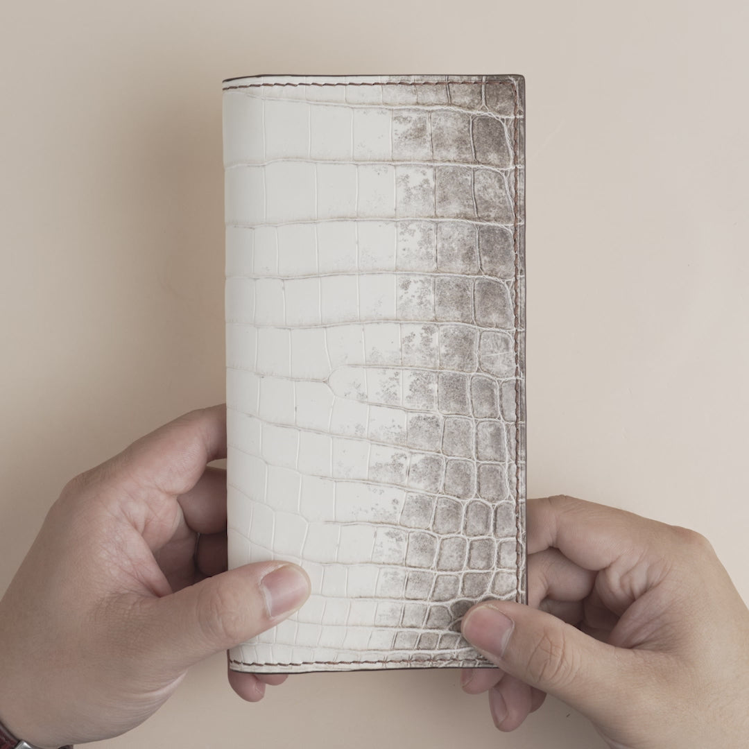 Himalayan Leather Long Wallet | Wild & King