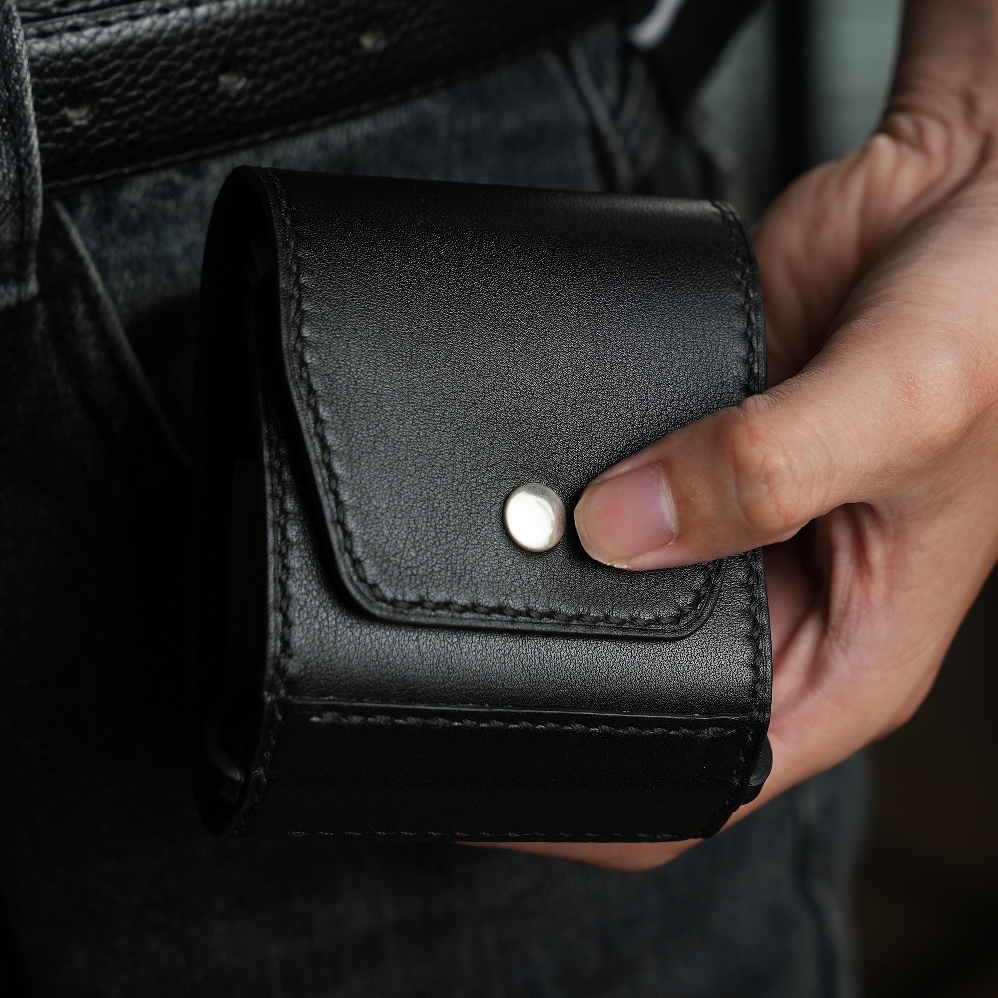 Swift Leather Wrap Wallet