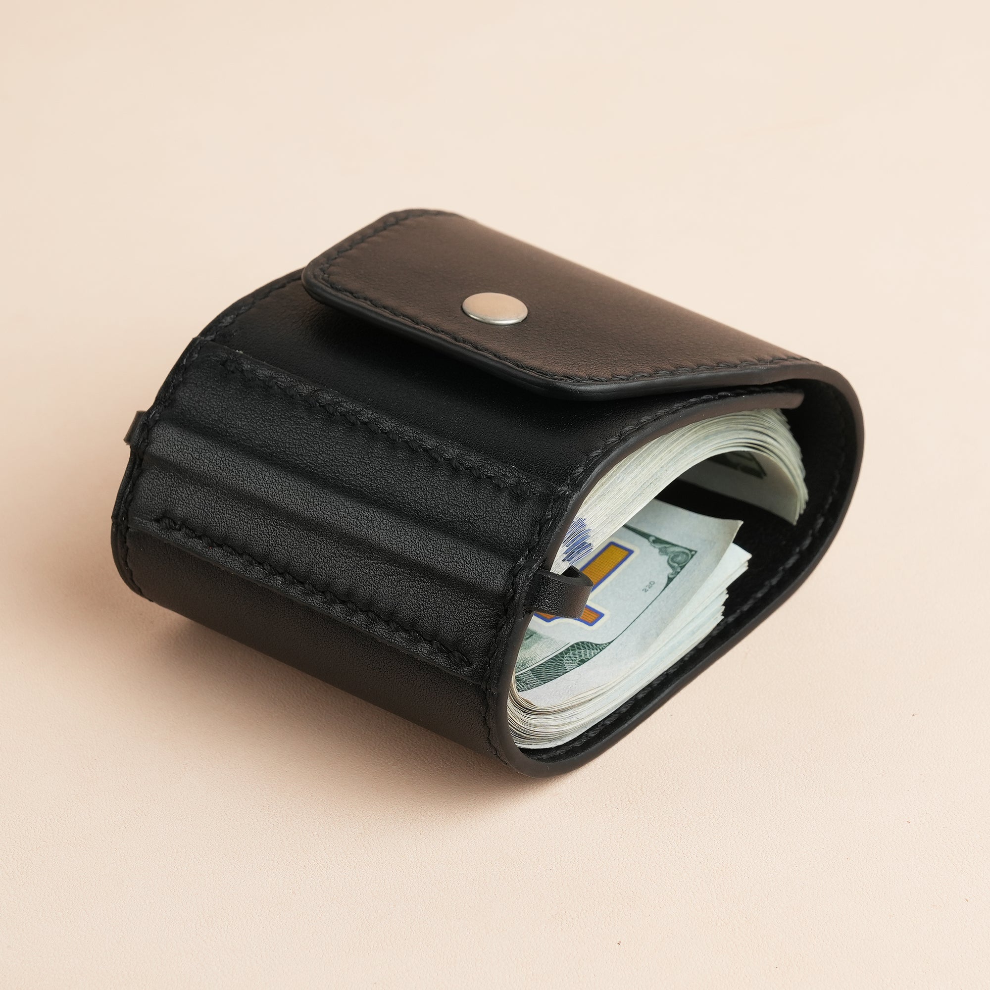 Swift Leather Wrap Wallet